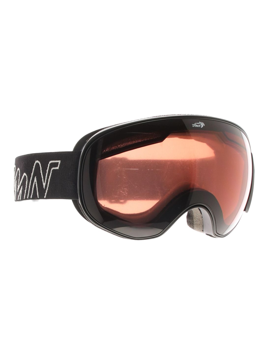 Demon, Magnet Skibrille extra Linse rot/schwarz