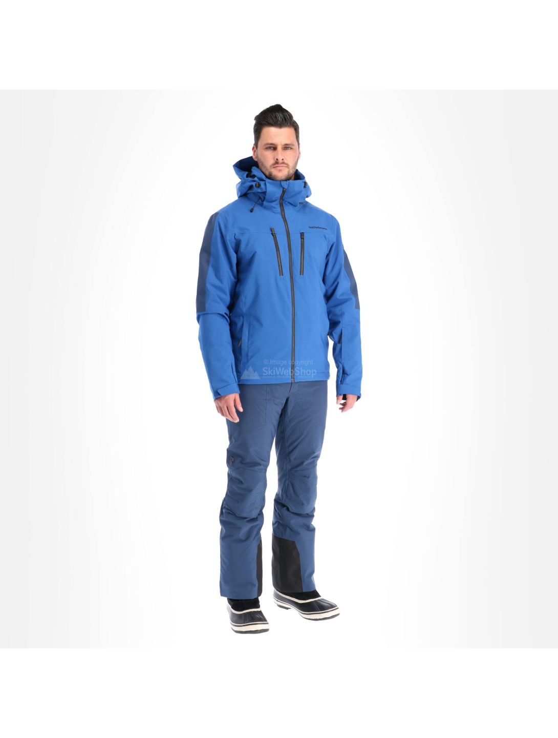 Peak Performance, Clusaz, Skijacke, Herren, true blau