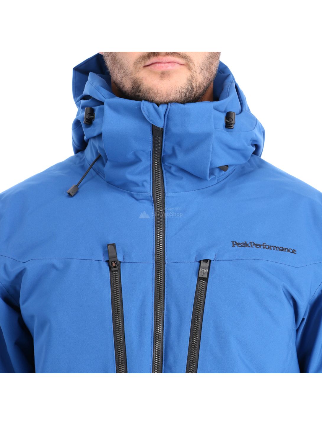 Peak Performance, Clusaz, Skijacke, Herren, true blau