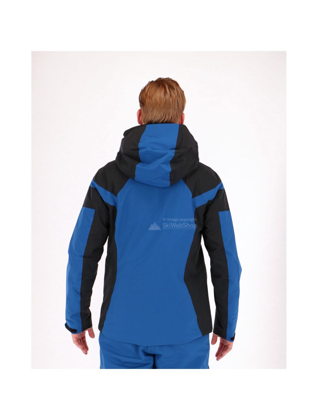 Peak Performance Lanzo Skijacke, Herren, true blau