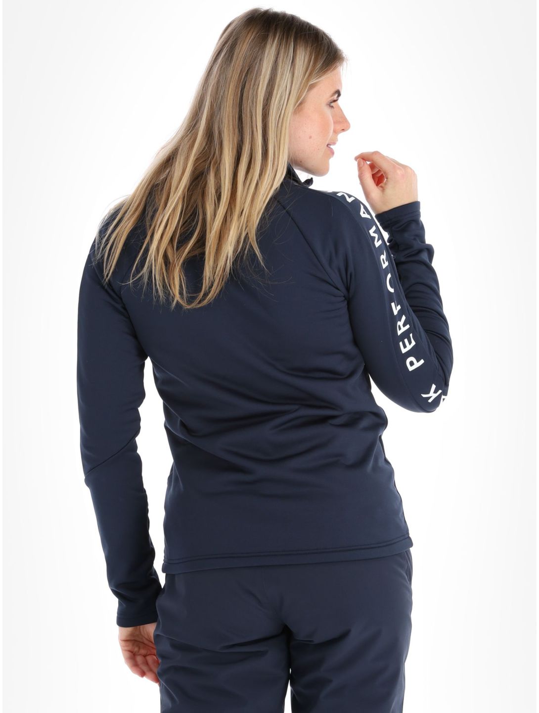 Peak Performance, W Rider Mid Zip Jacke Damen Blue Shadow-Blue Shadow blau 