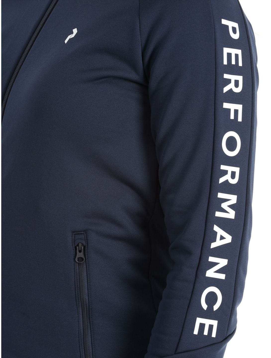 Peak Performance, W Rider Mid Zip Jacke Damen Blue Shadow-Blue Shadow blau 