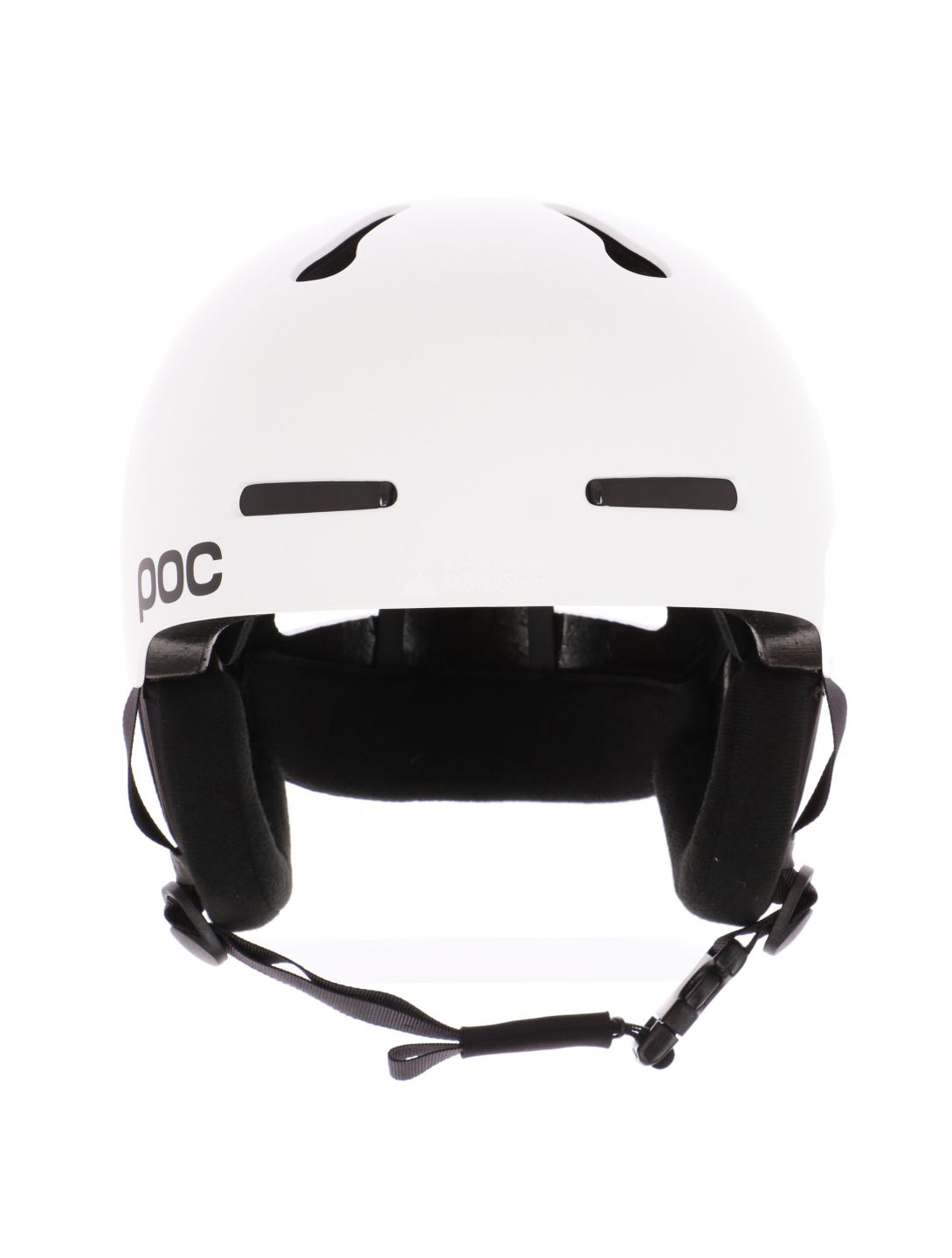 POC, Auric Cut Skihelm Unisex Matt White weiß 