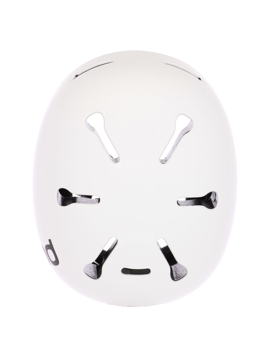 POC, Auric Cut Skihelm Unisex Matt White weiß 