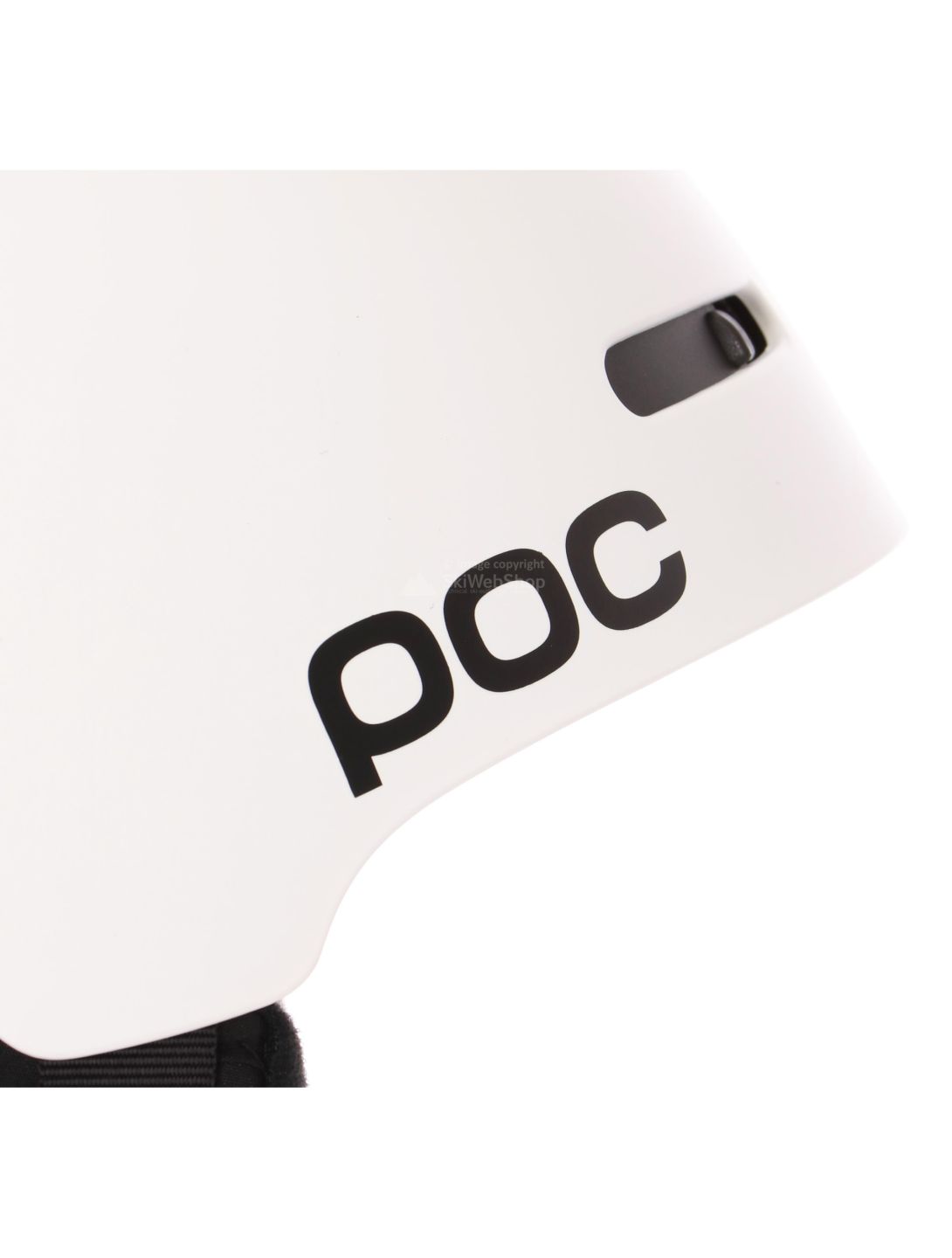 POC, Auric Cut Skihelm Unisex Matt White weiß 