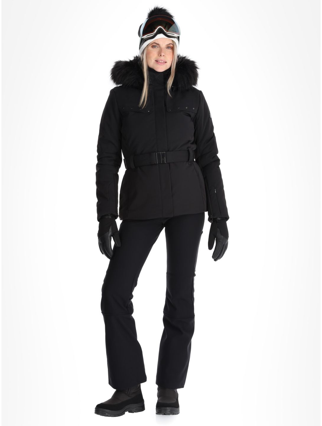 Poivre Blanc, Traditional 24PBH0801/WO Skijacke Damen Black schwarz 