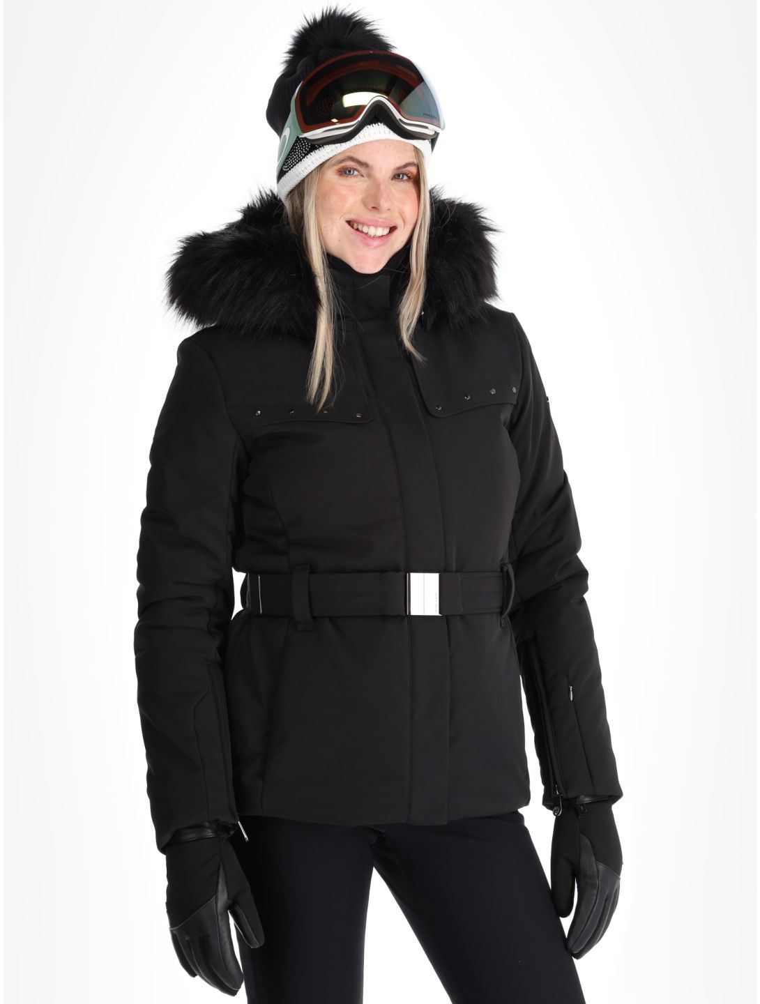 Poivre Blanc, Traditional 24PBH0801/WO Skijacke Damen Black schwarz 