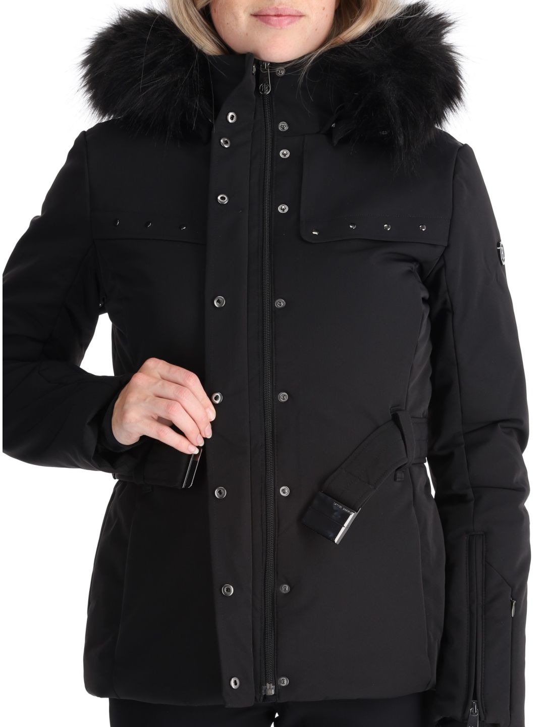 Poivre Blanc, Traditional 24PBH0801/WO Skijacke Damen Black schwarz 