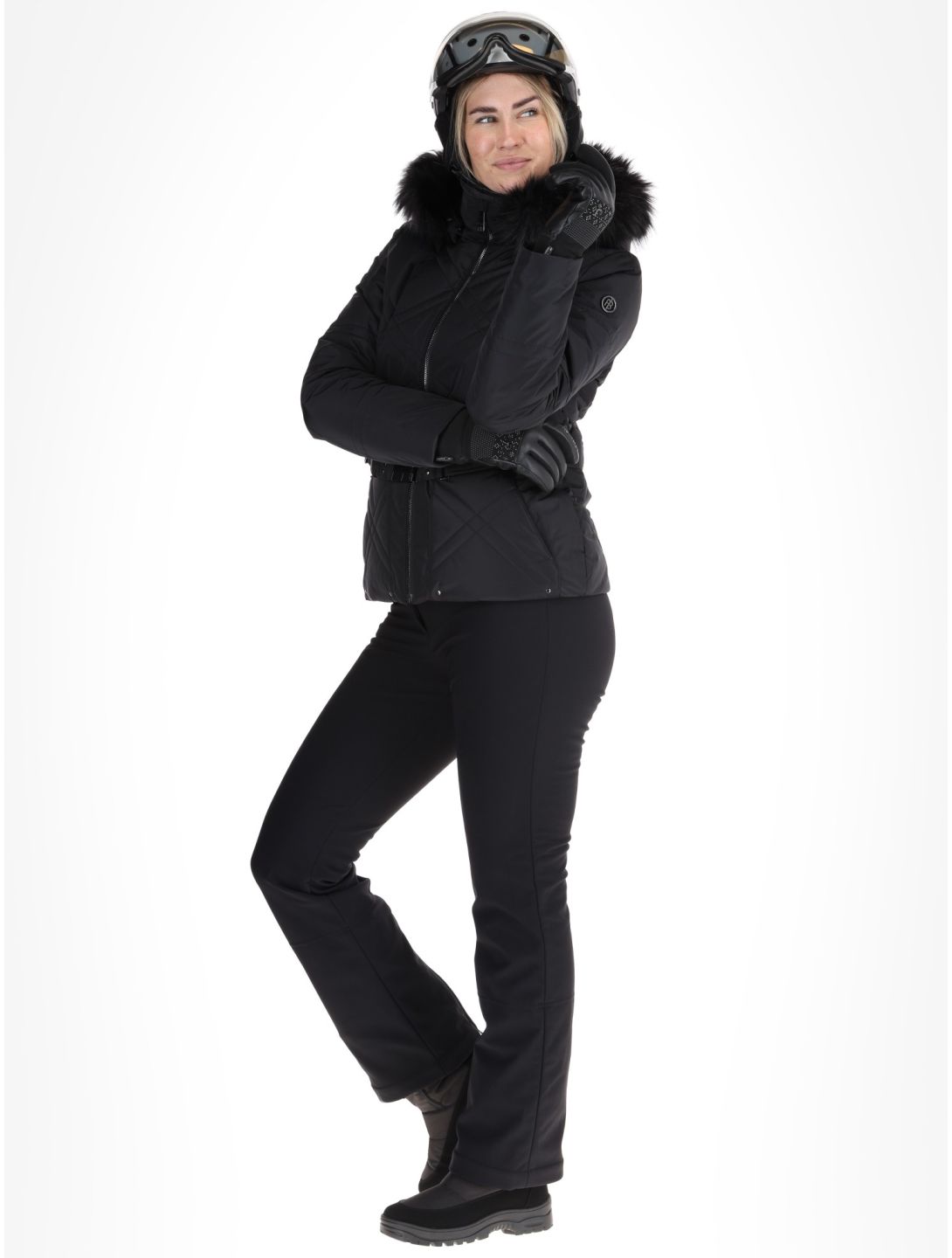 Poivre Blanc, Traditional 24PBH1003/WO/A Skijacke Damen Black schwarz 