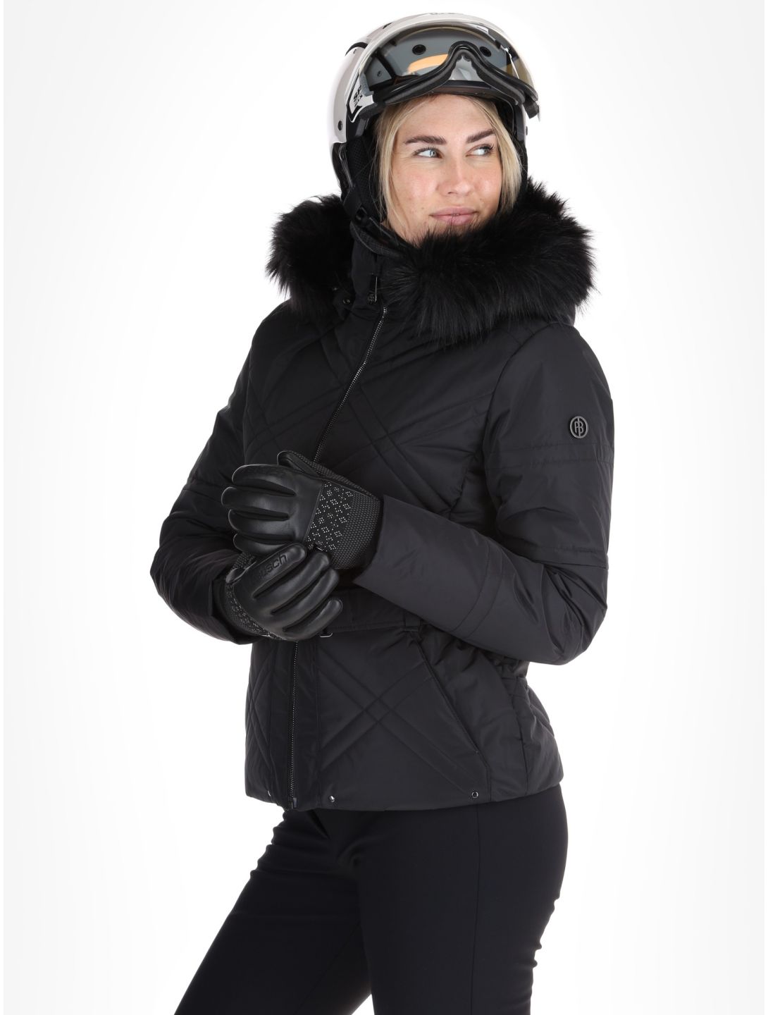 Poivre Blanc, Traditional 24PBH1003/WO/A Skijacke Damen Black schwarz 