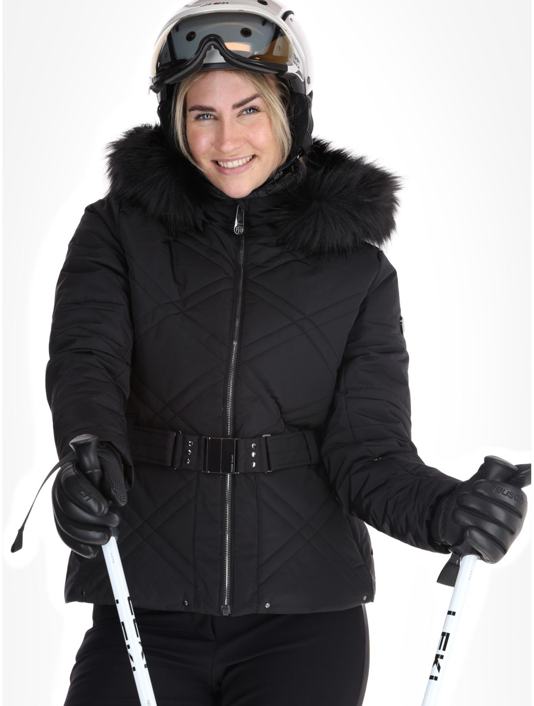 Poivre Blanc, Traditional 24PBH1003/WO/A Skijacke Damen Black schwarz 