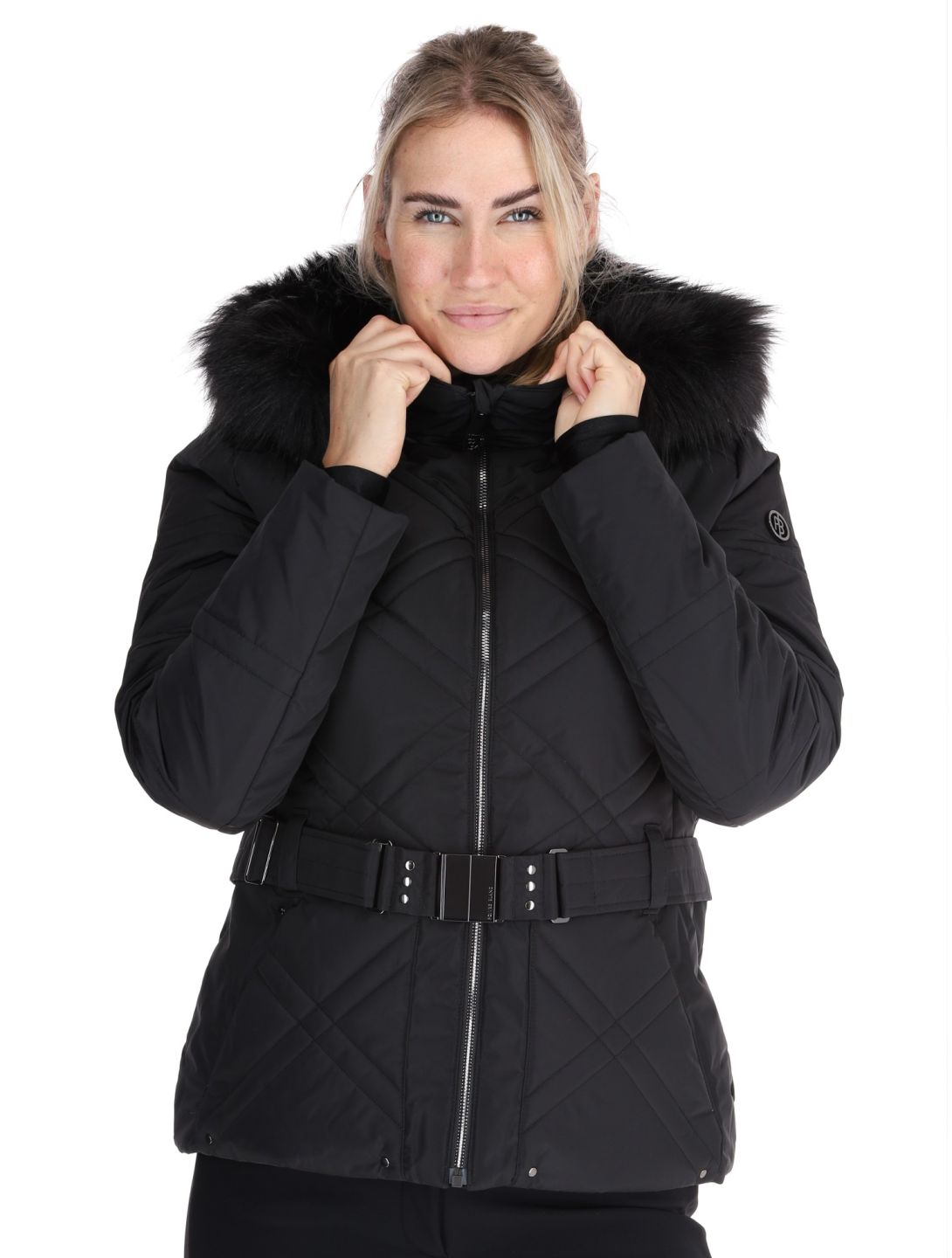 Poivre Blanc, Traditional 24PBH1003/WO/A Skijacke Damen Black schwarz 