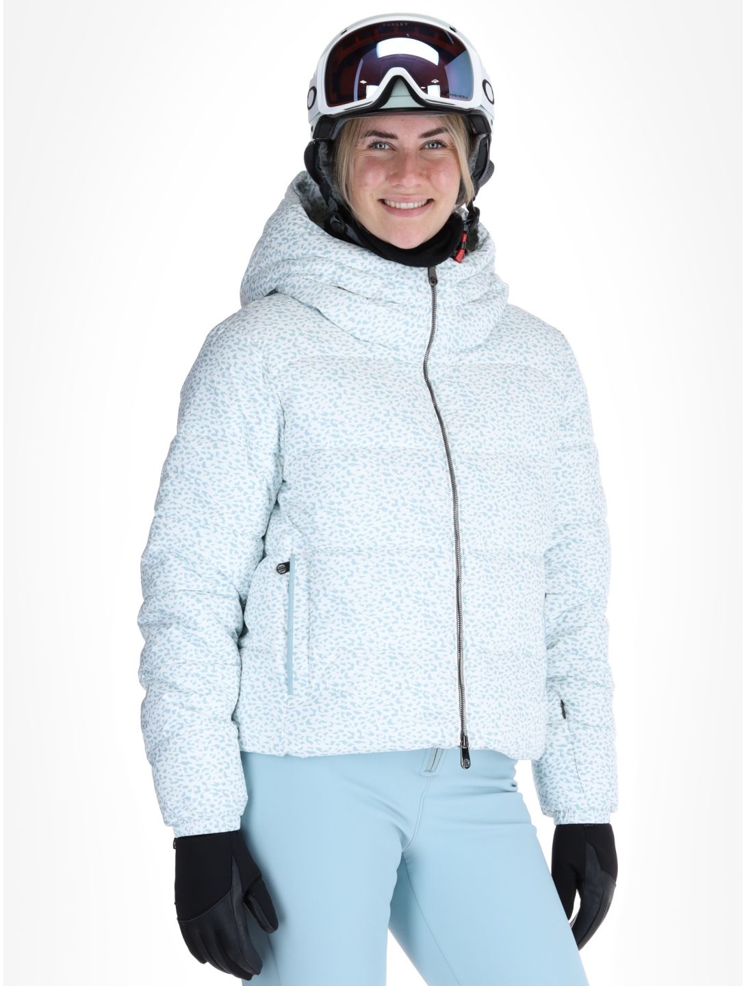 Poivre Blanc, Luxe Sport 24PBH1200/WO Skijacke Damen Jaguar Off Blue blau, weiß 