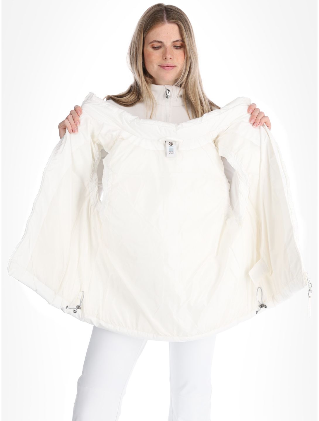 Poivre Blanc, Traditional 24PBH1205/WO/B Körperwärmer Damen Natural White weiß 