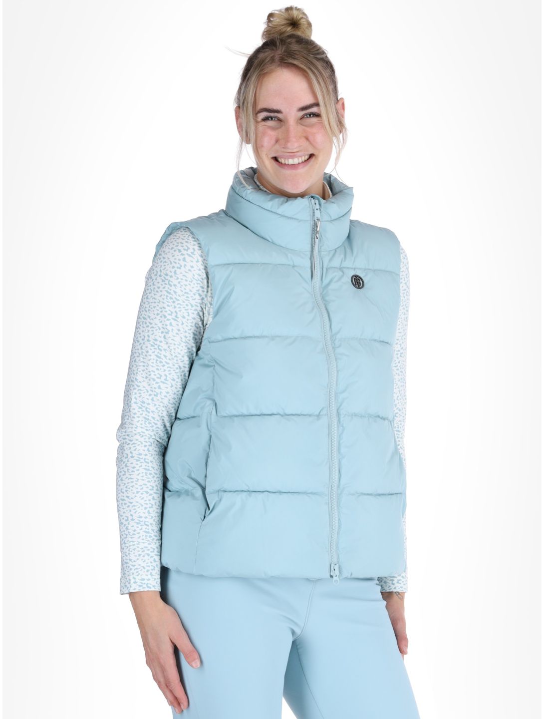 Poivre Blanc, Traditional 24PBH1205/WO/B Körperwärmer Damen Aloe Blue blau 