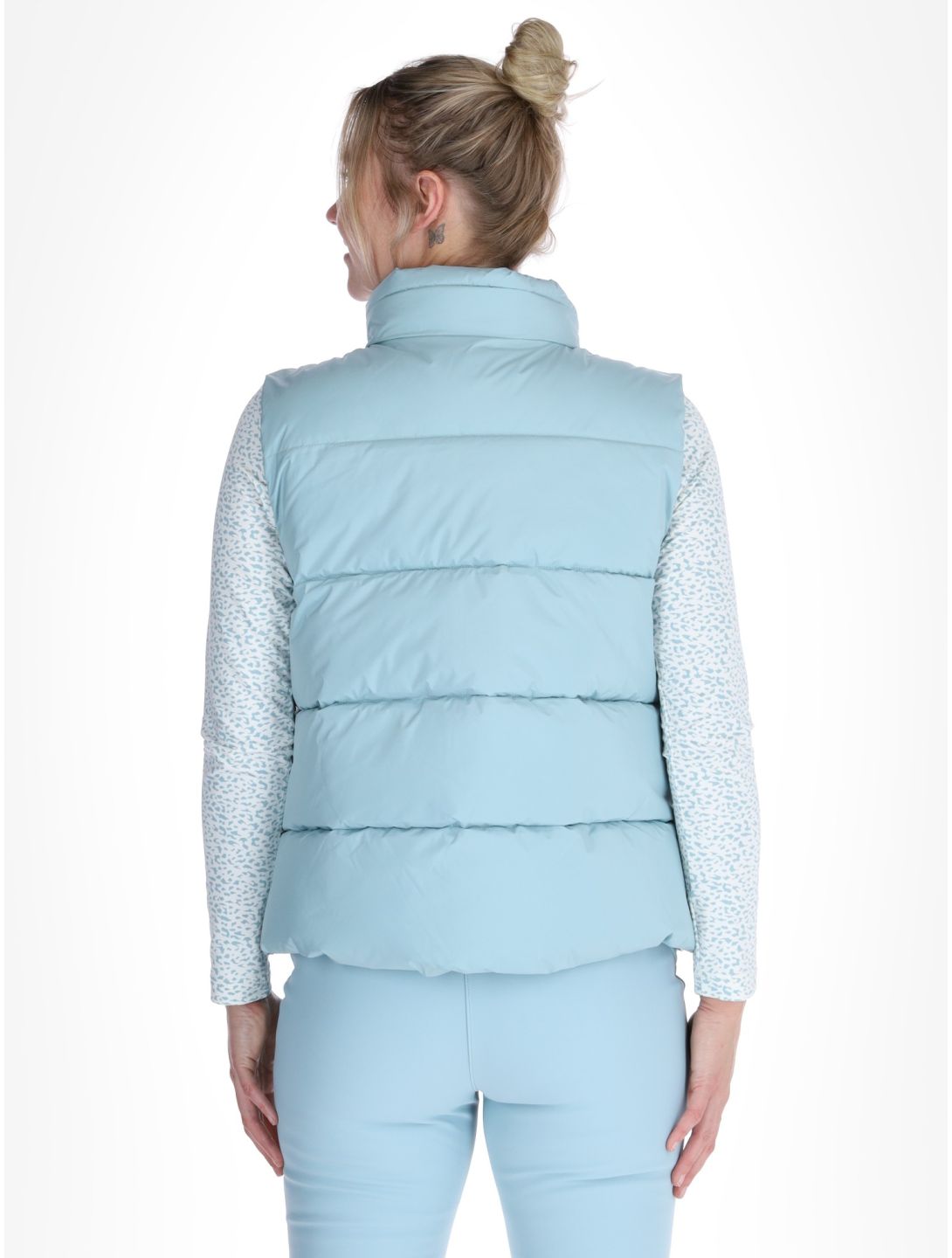 Poivre Blanc, Traditional 24PBH1205/WO/B Körperwärmer Damen Aloe Blue blau 