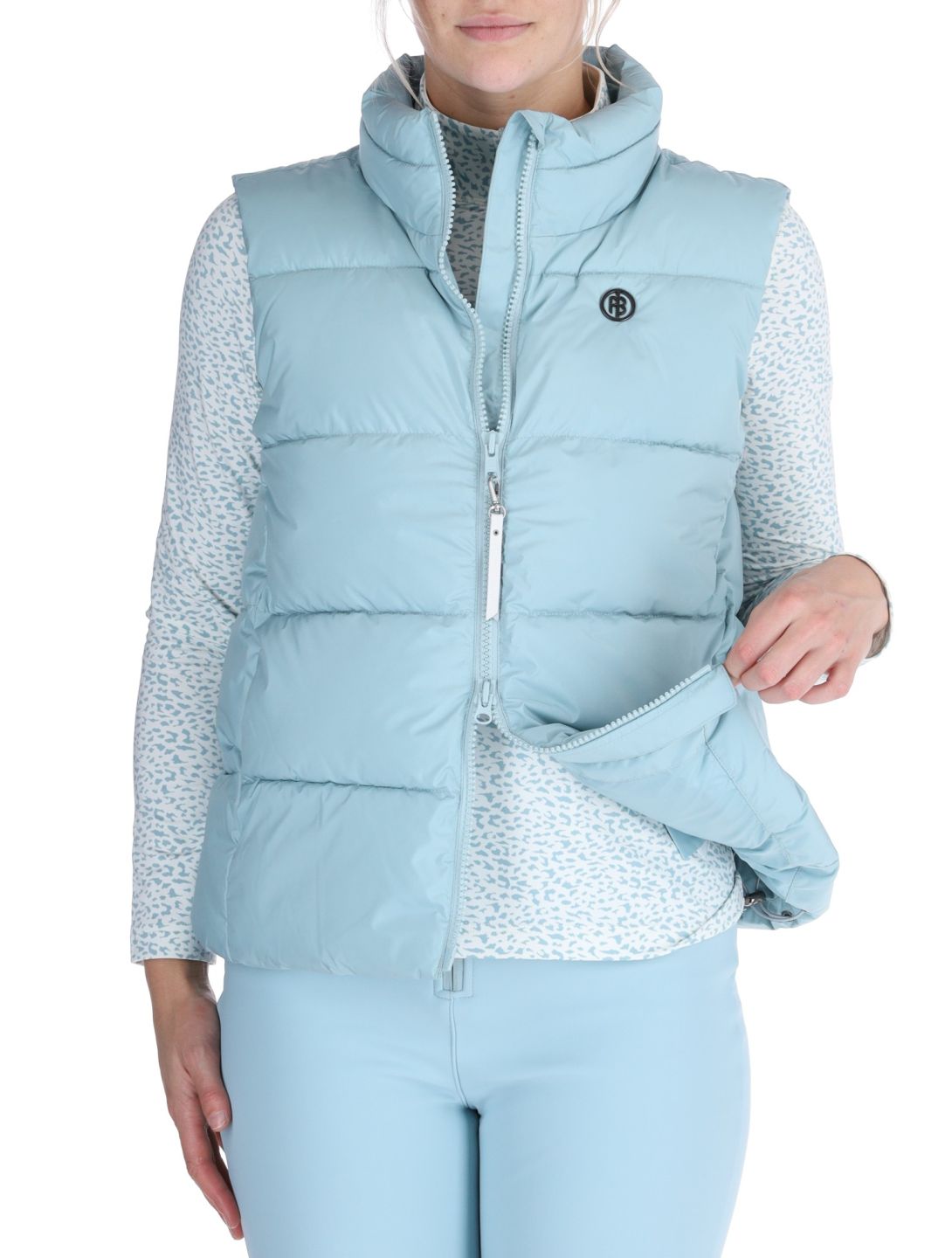 Poivre Blanc, Traditional 24PBH1205/WO/B Körperwärmer Damen Aloe Blue blau 