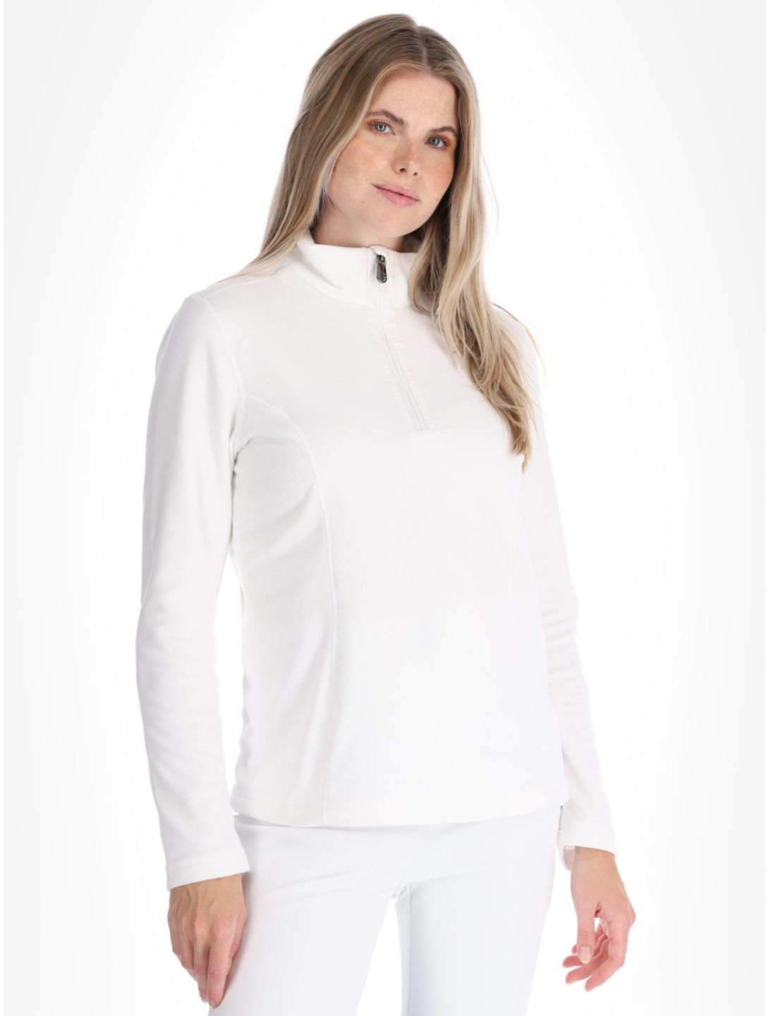 Poivre Blanc, Traditional 24PBH1540/WO Pullover Damen White weiß 