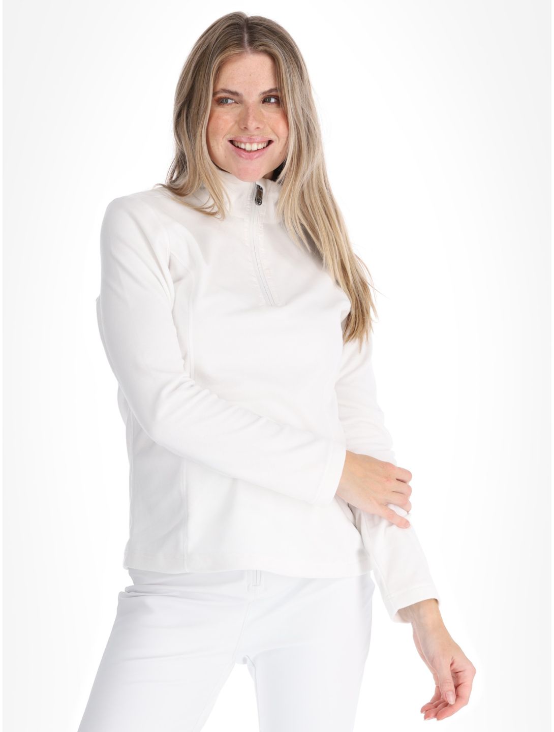 Poivre Blanc, Traditional 24PBH1540/WO Pullover Damen White weiß 