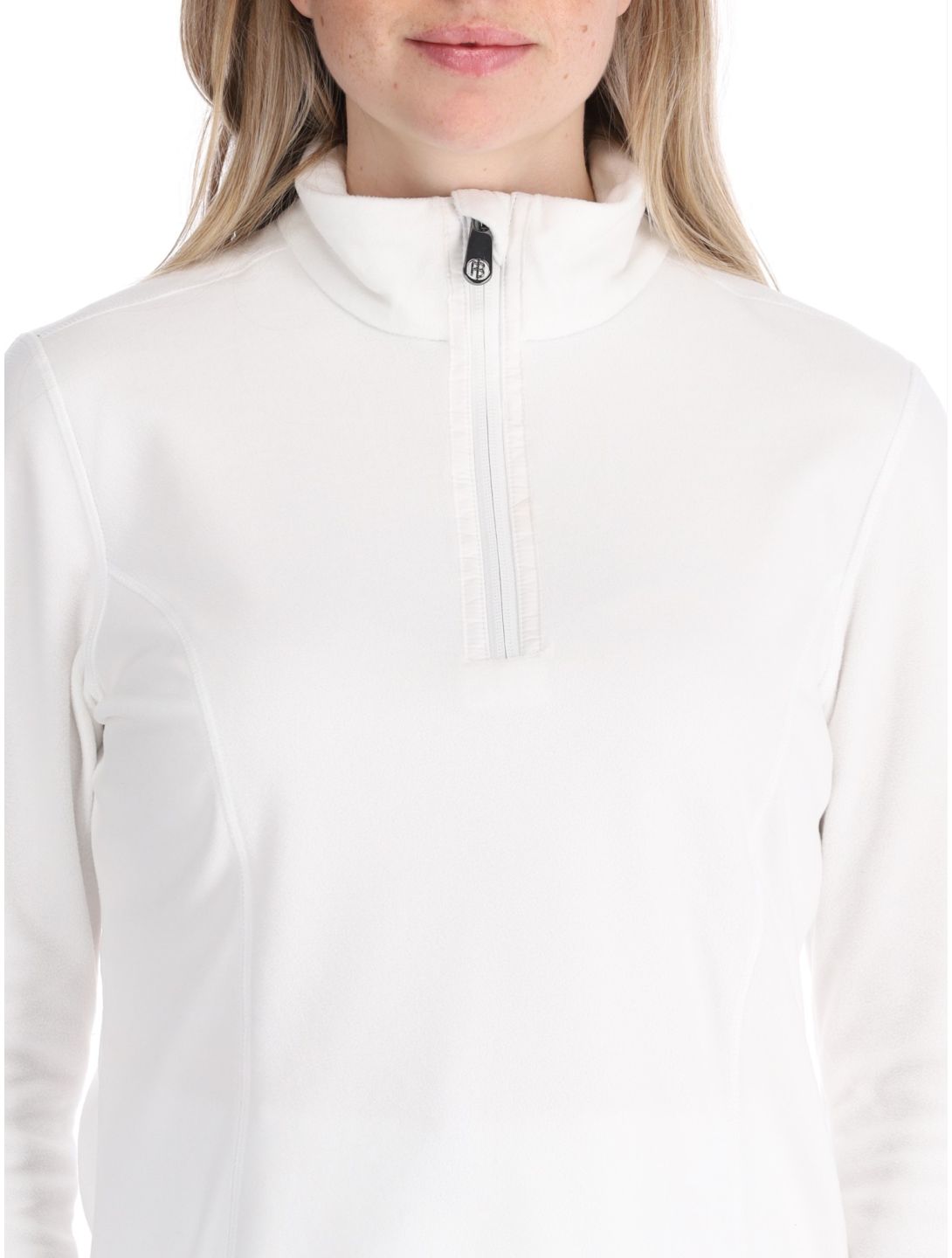 Poivre Blanc, Traditional 24PBH1540/WO Pullover Damen White weiß 