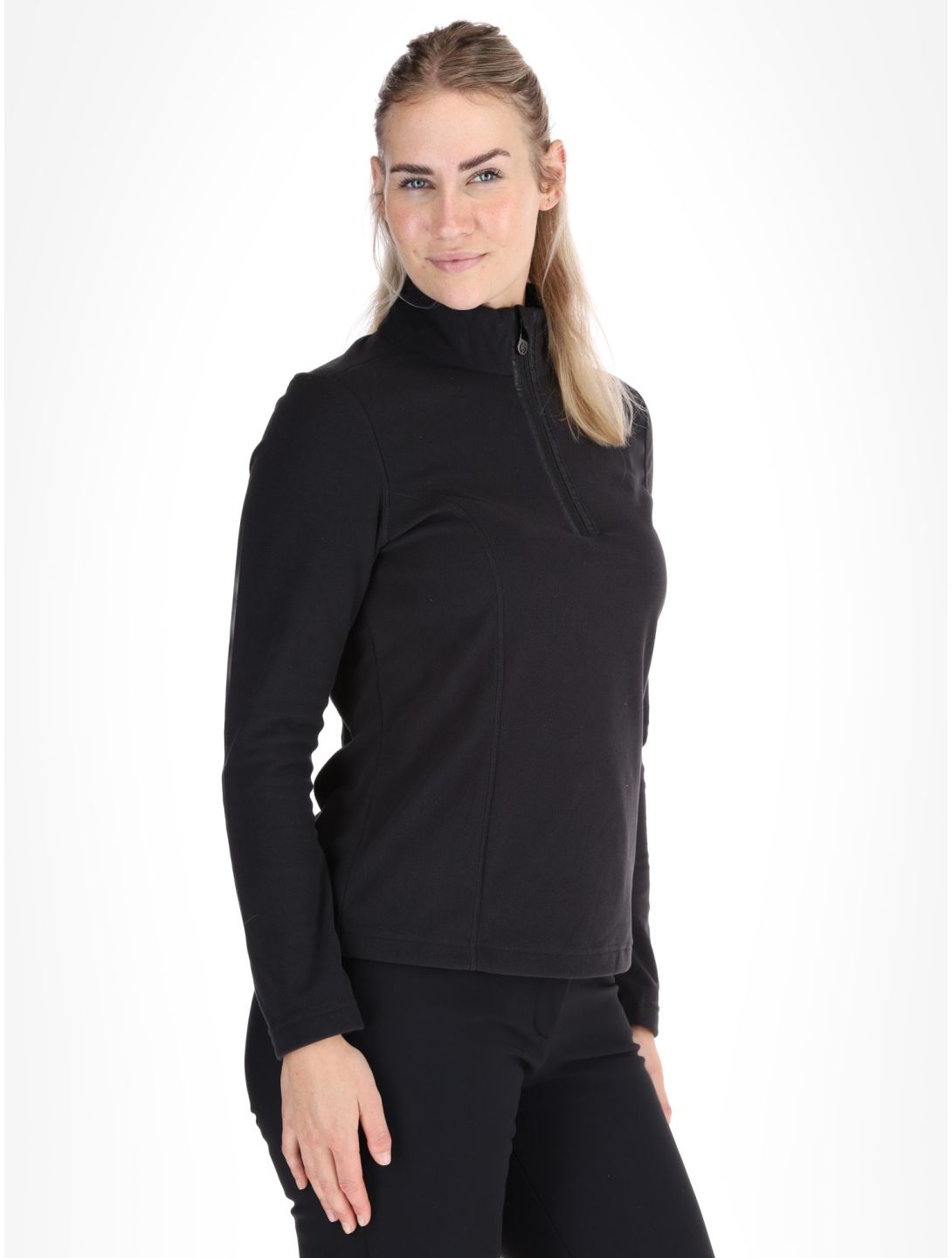 Poivre Blanc, Traditional 24PBH1540/WO Pullover Damen Black schwarz 