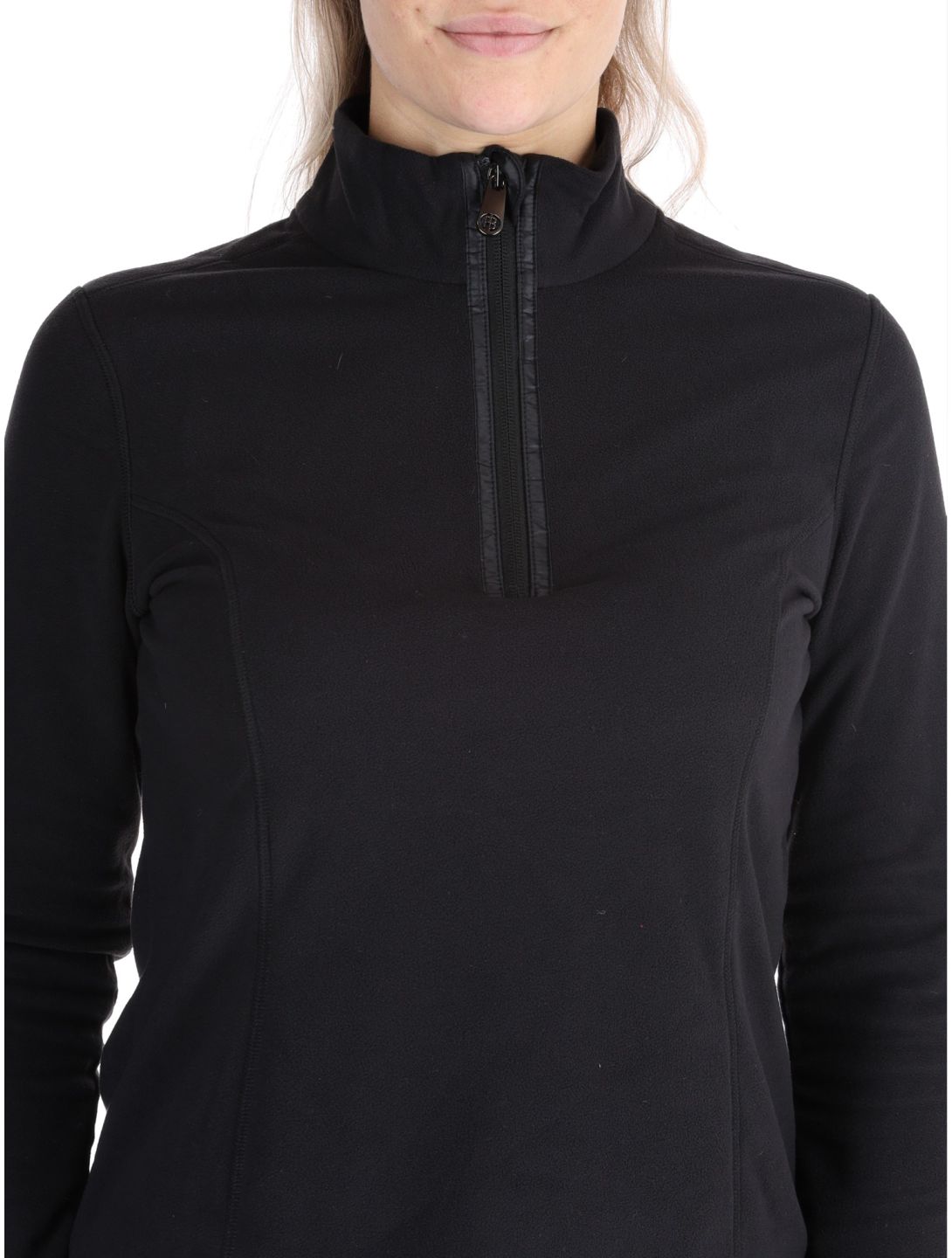 Poivre Blanc, Traditional 24PBH1540/WO Pullover Damen Black schwarz 