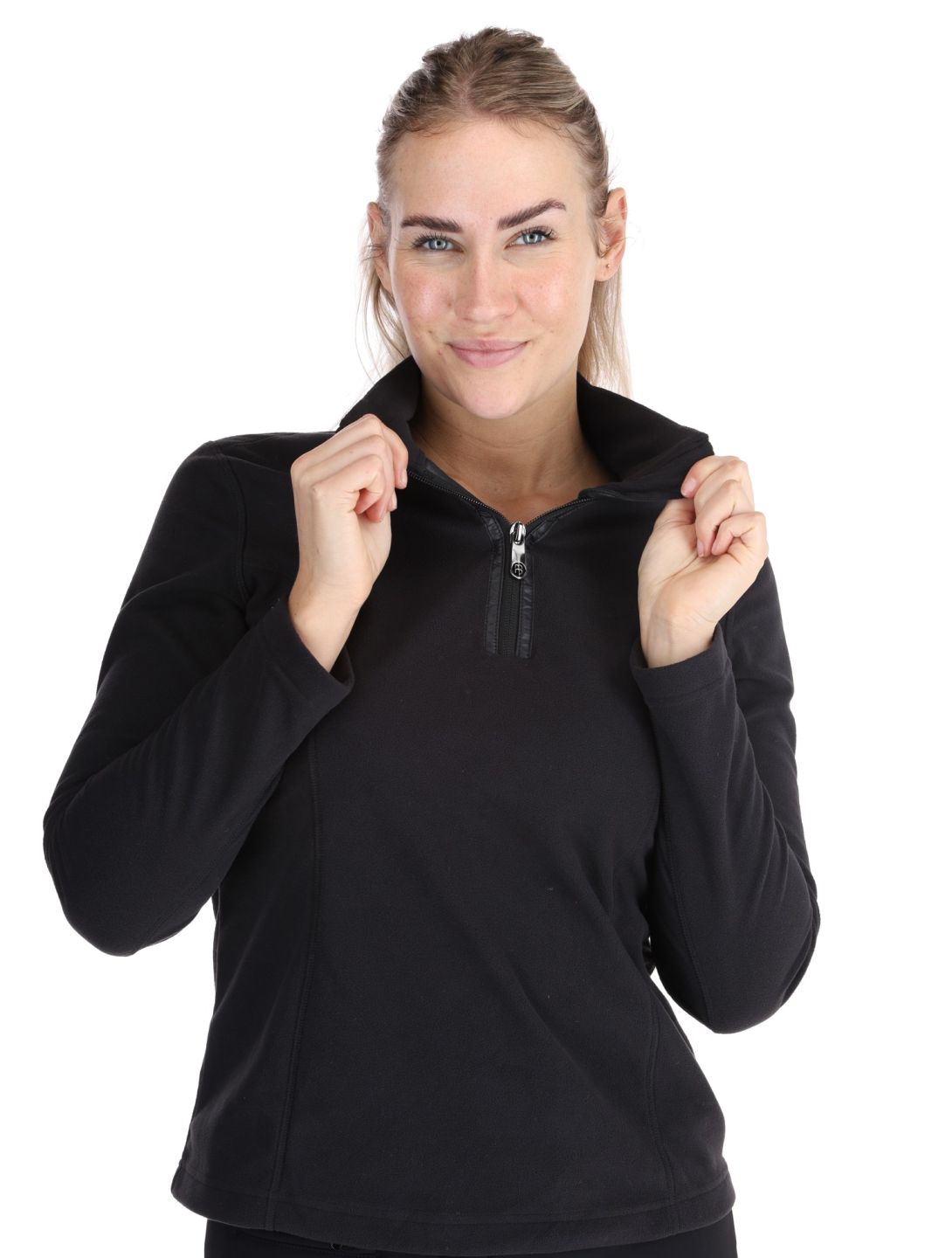 Poivre Blanc, Traditional 24PBH1540/WO Pullover Damen Black schwarz 