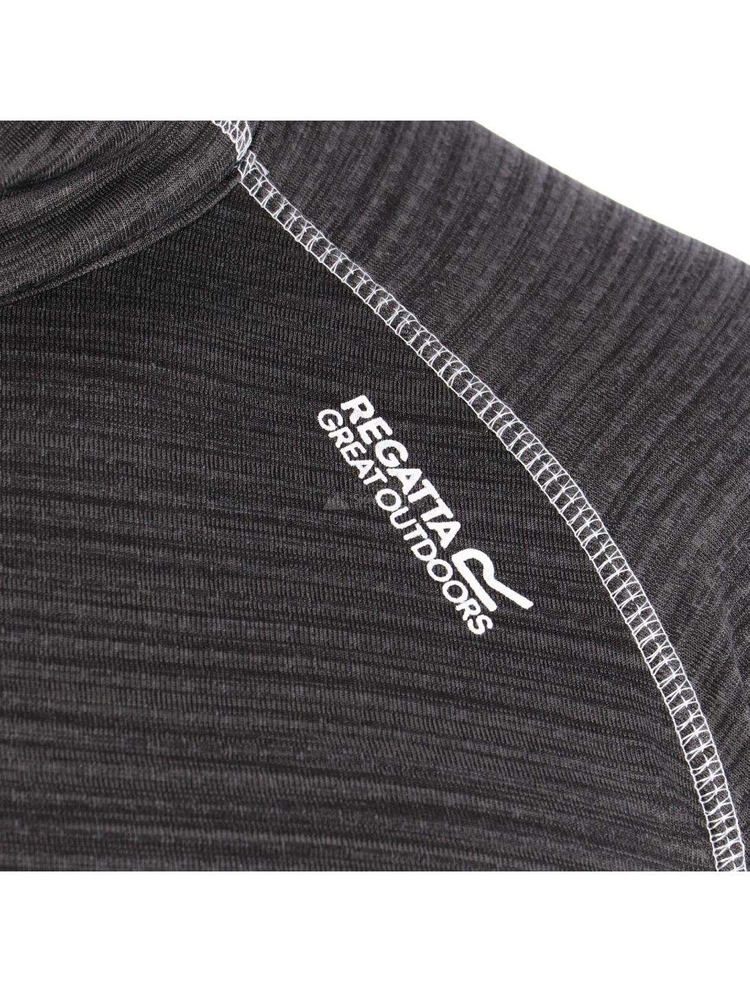 Regatta, Yonder Pullover Herren Black schwarz 