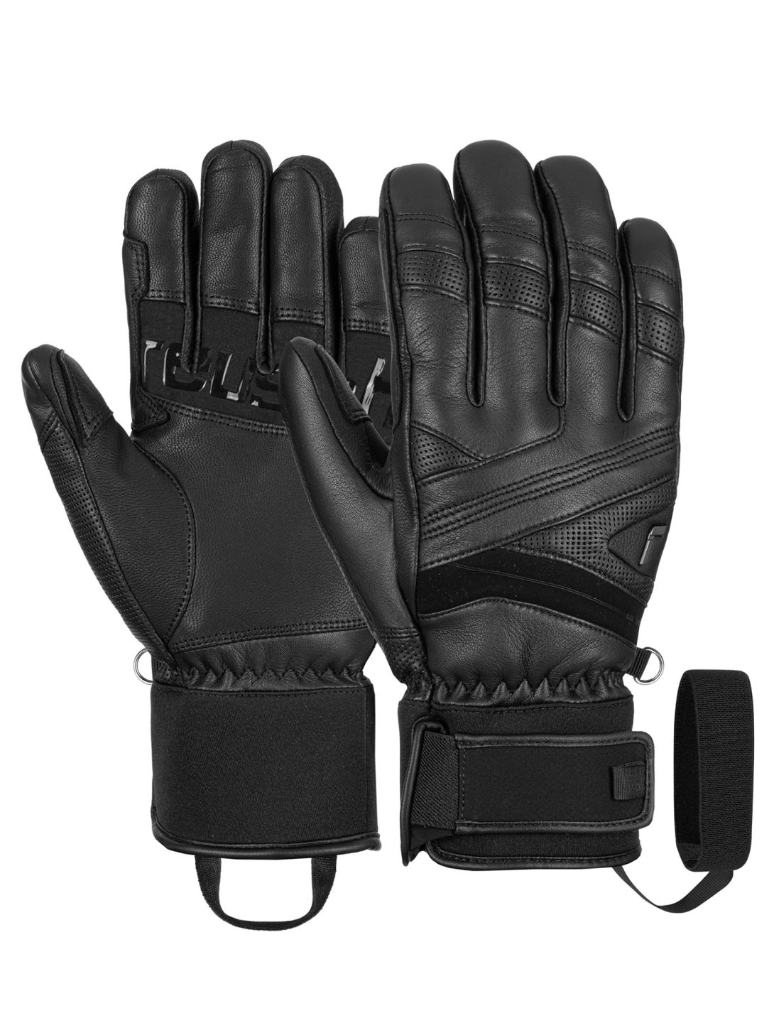 Reusch, Classic Pro Skihandschuhe Herren Black schwarz 