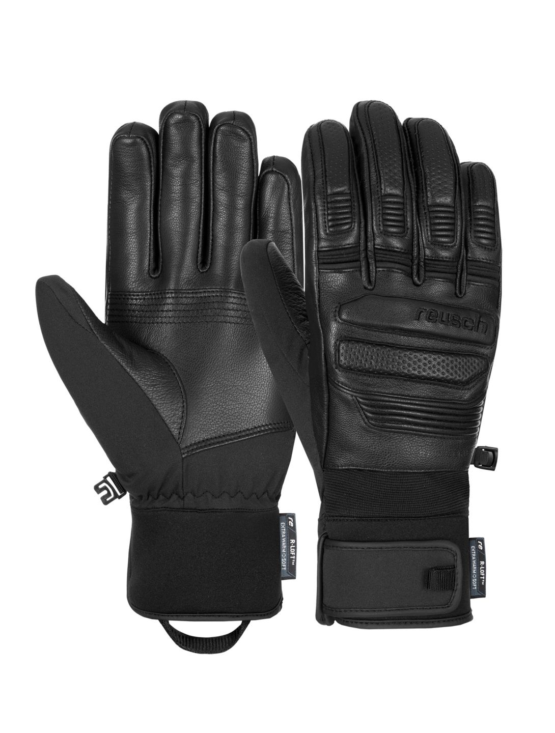 Reusch, Arbiter Skihandschuhe Herren Black schwarz 