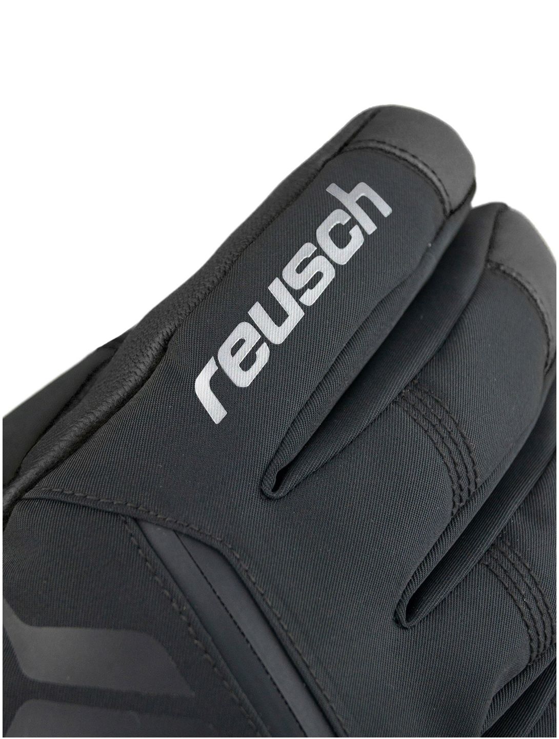 Reusch, Down Spirit GORE-TEX SC Skihandschuhe Herren Black / Silver schwarz, Zilver 