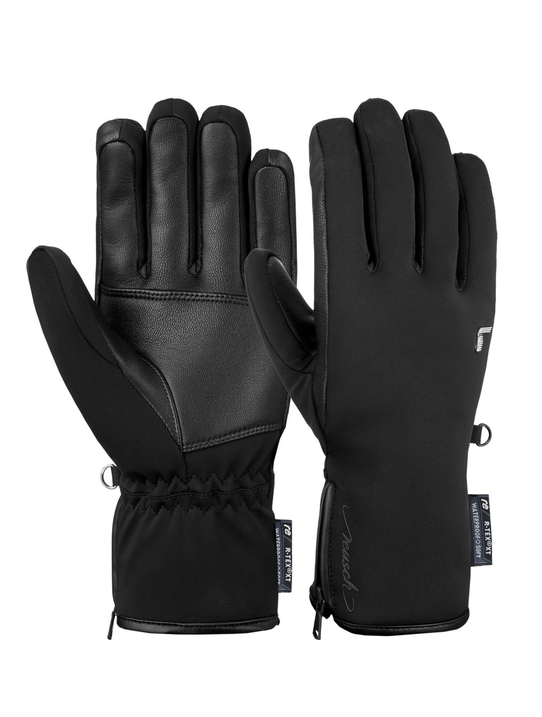 Reusch, Tiffany R-TEX® XT Skihandschuhe Damen Black schwarz 