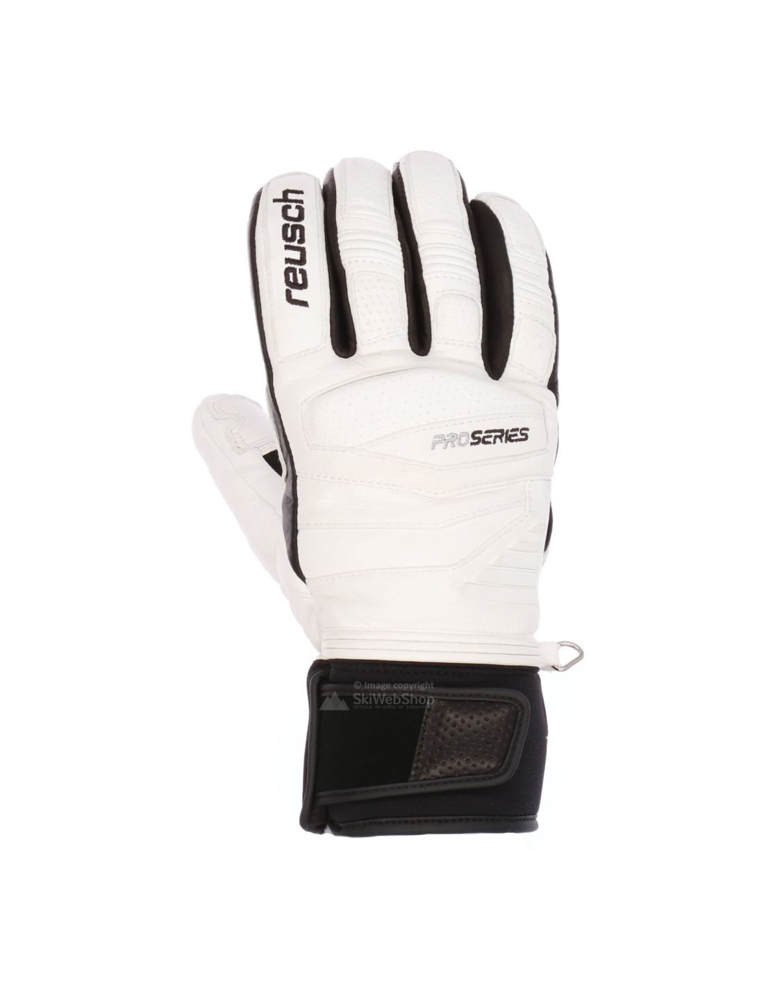 Reusch, Master Pro Skihandschuhe, White