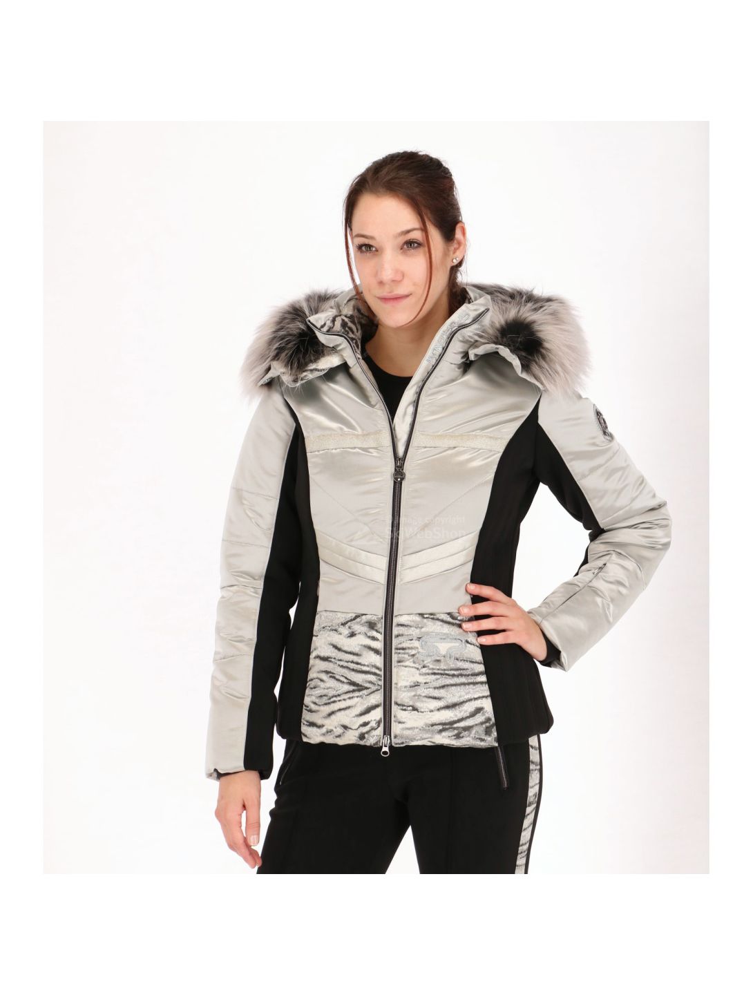 Sportalm, Eye of the Tiger Skijacke, Damen, grau