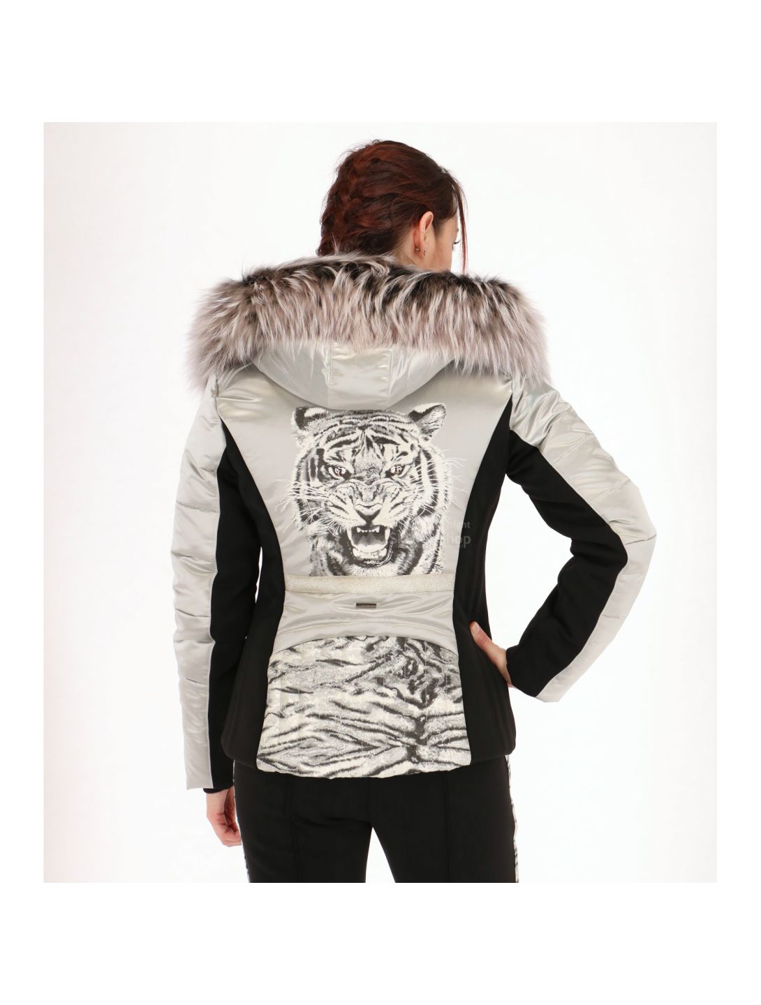 Sportalm, Eye of the Tiger Skijacke, Damen, grau