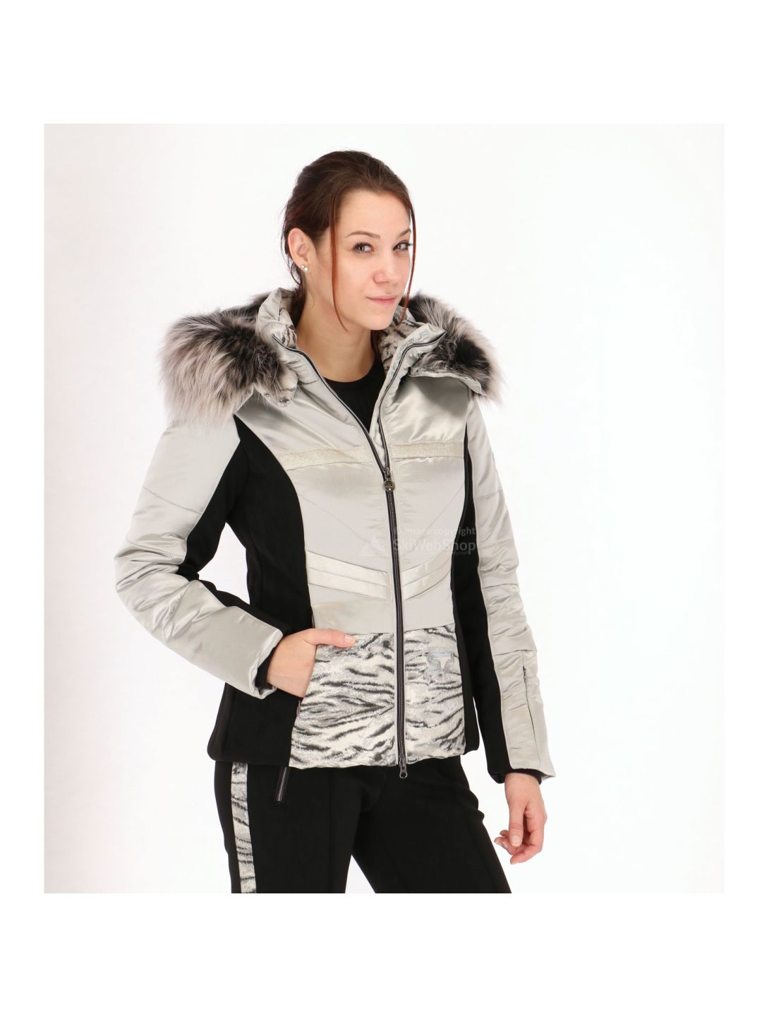 Sportalm, Eye of the Tiger Skijacke, Damen, grau