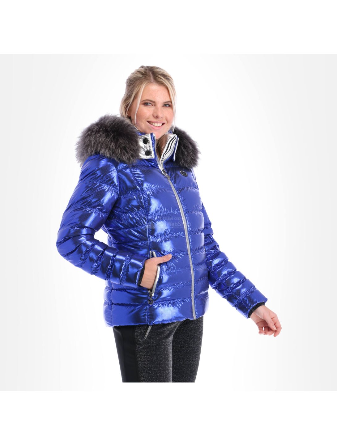 Sportalm, Skijacke, Damen, denim blau