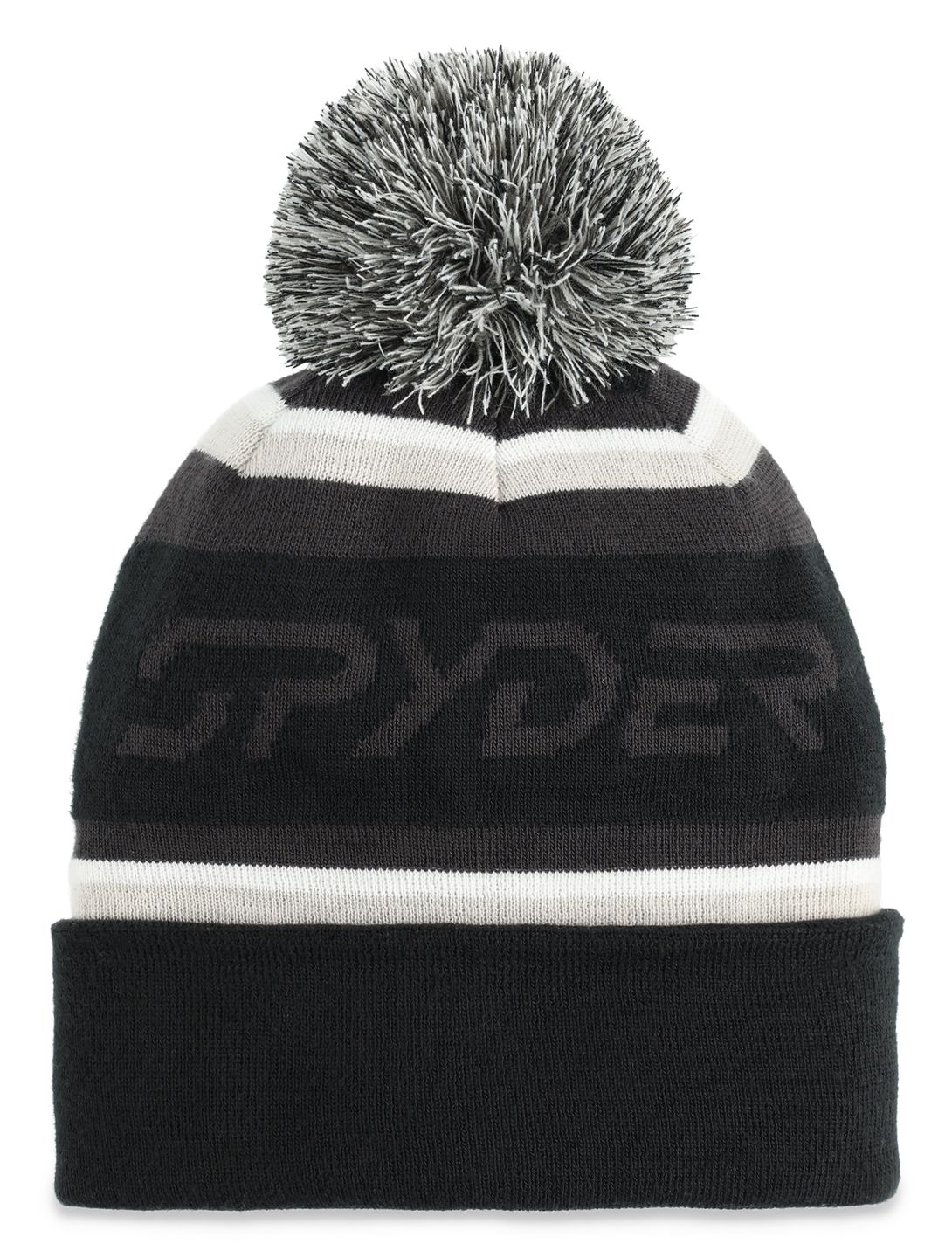 Spyder, Icebox Mütze Herren Black schwarz 