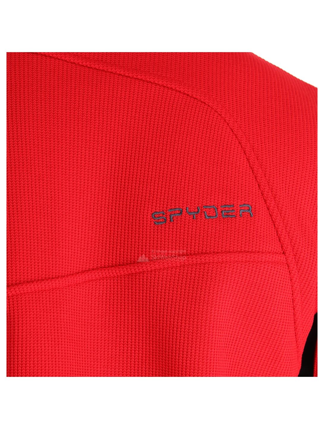 Spyder, Bandit half zip stryke, Pullover, Herren, rot/schwarz