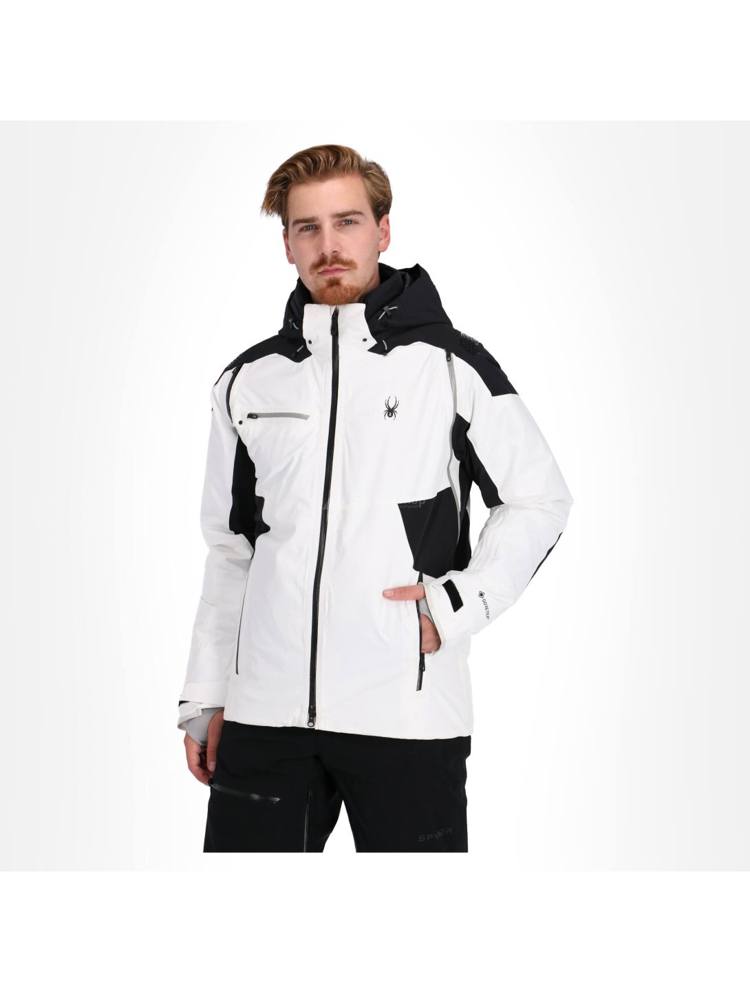 Spyder, Vanqysh GTX, Skijacke, Herren, weiß