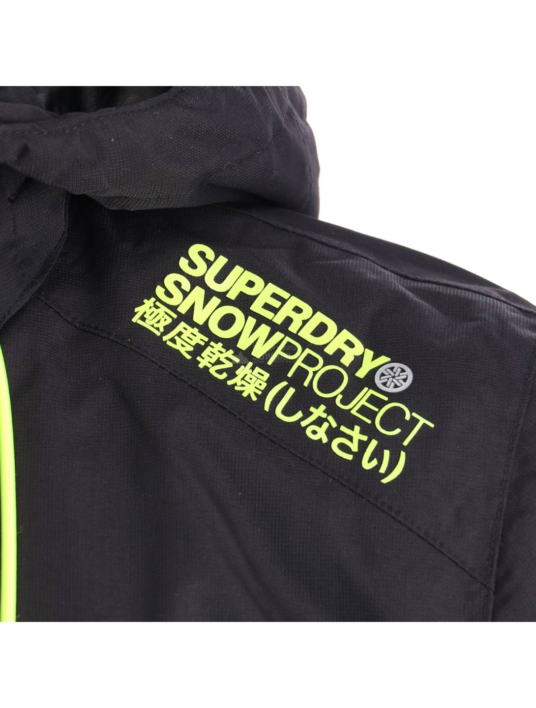 Superdry, SD Mountain Overhead Jacket, Skijacke, Herren, onyx schwarz