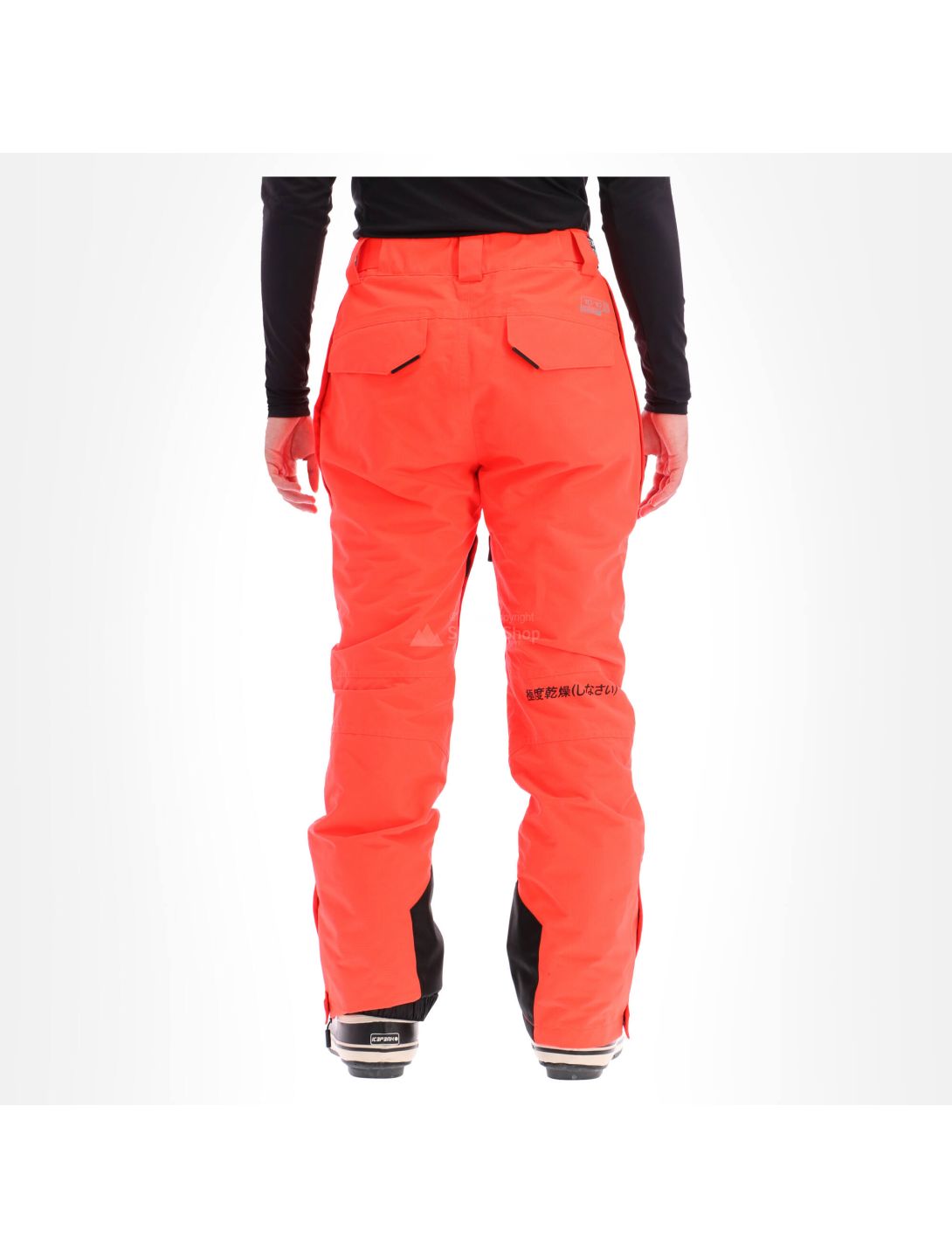 Superdry, SD Pro Racer Rescue Pant, Skihose, Herren, volcanic orange