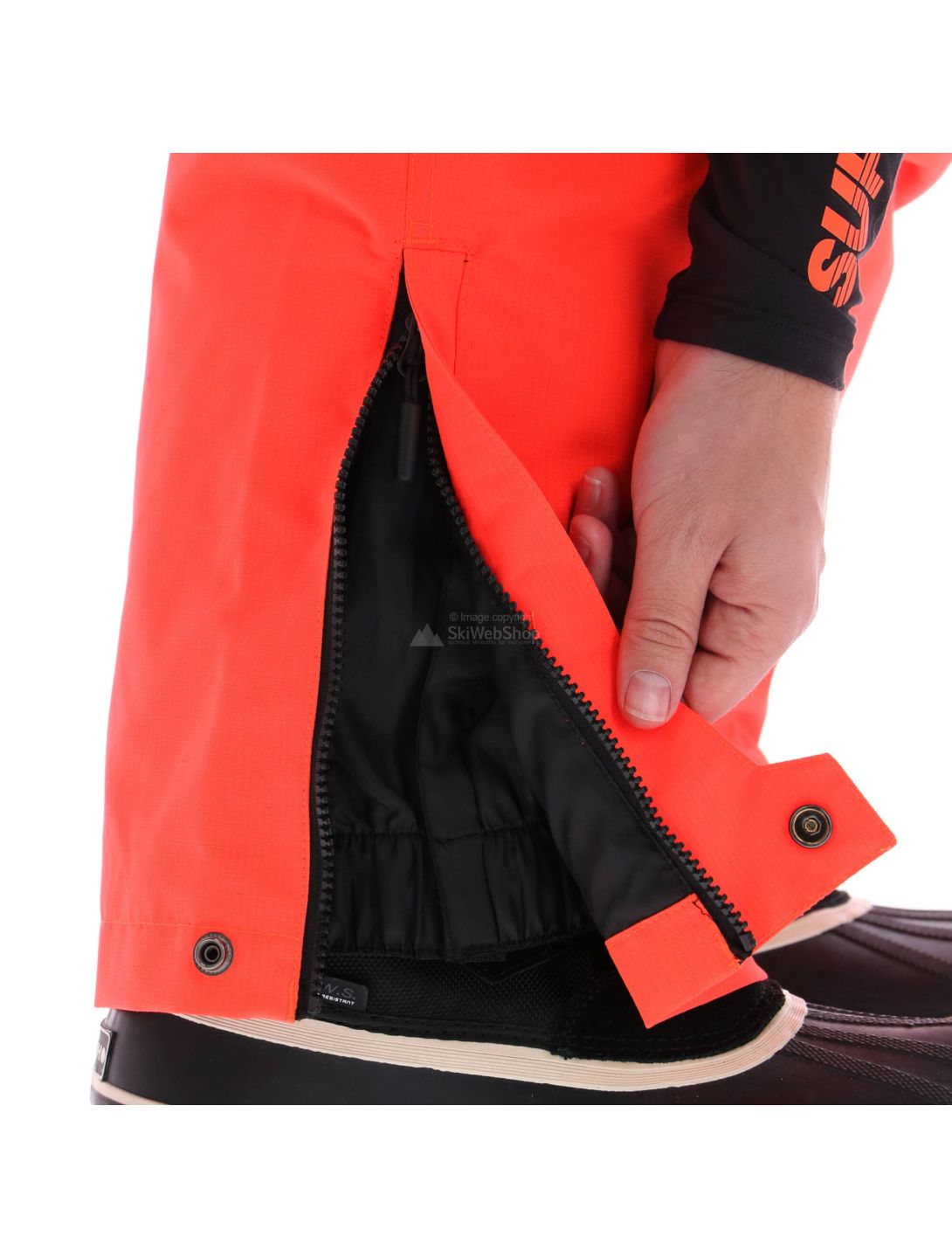 Superdry, SD Pro Racer Rescue Pant, Skihose, Herren, volcanic orange