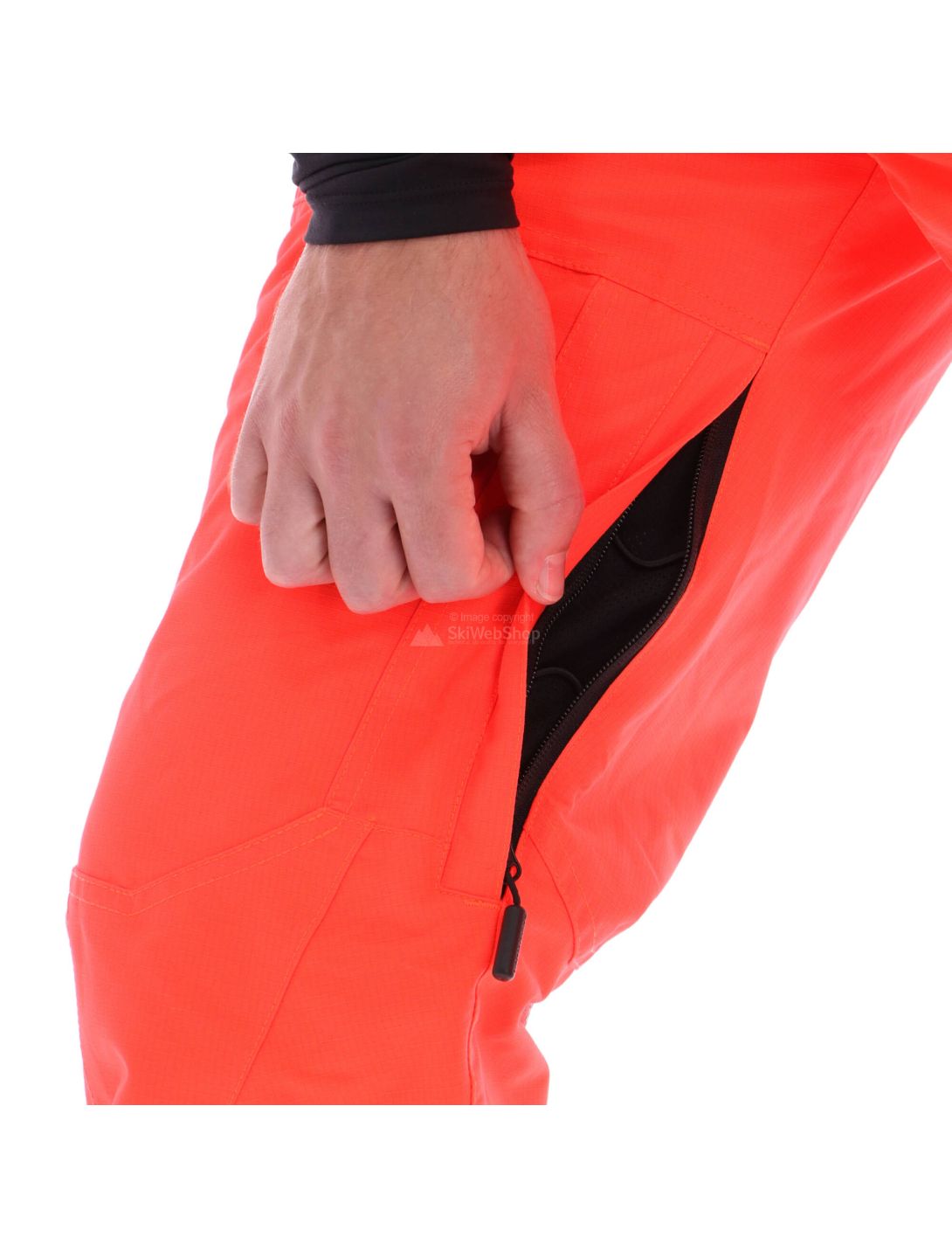 Superdry, SD Pro Racer Rescue Pant, Skihose, Herren, volcanic orange