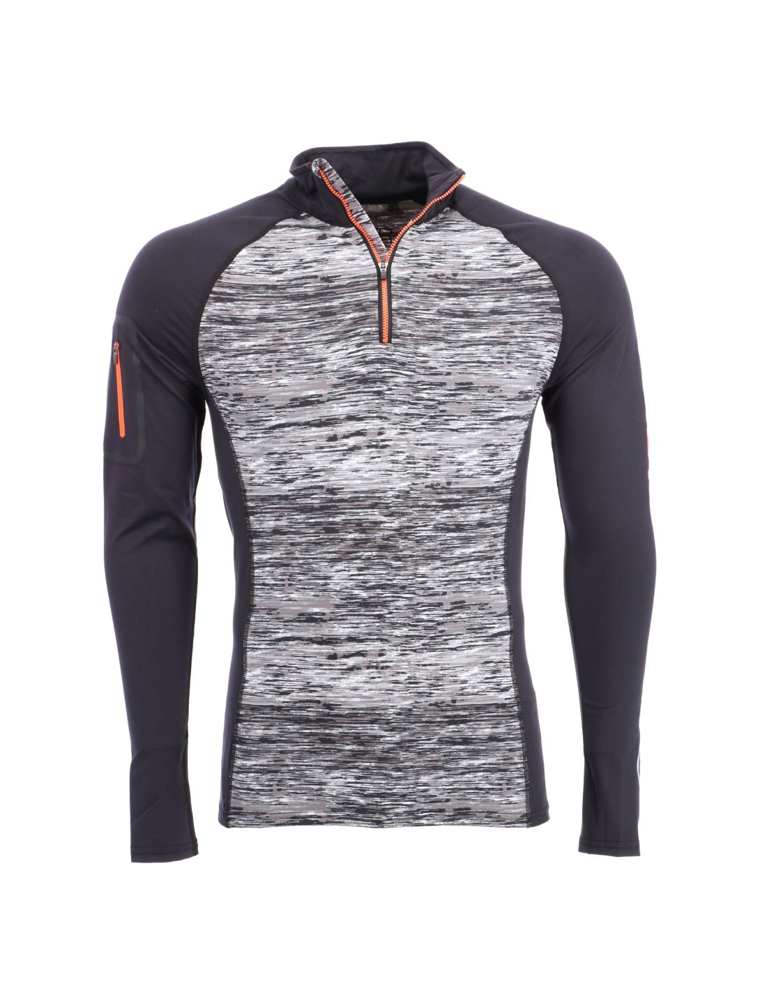 Superdry, Pullover, Herren, carbon space dye grau