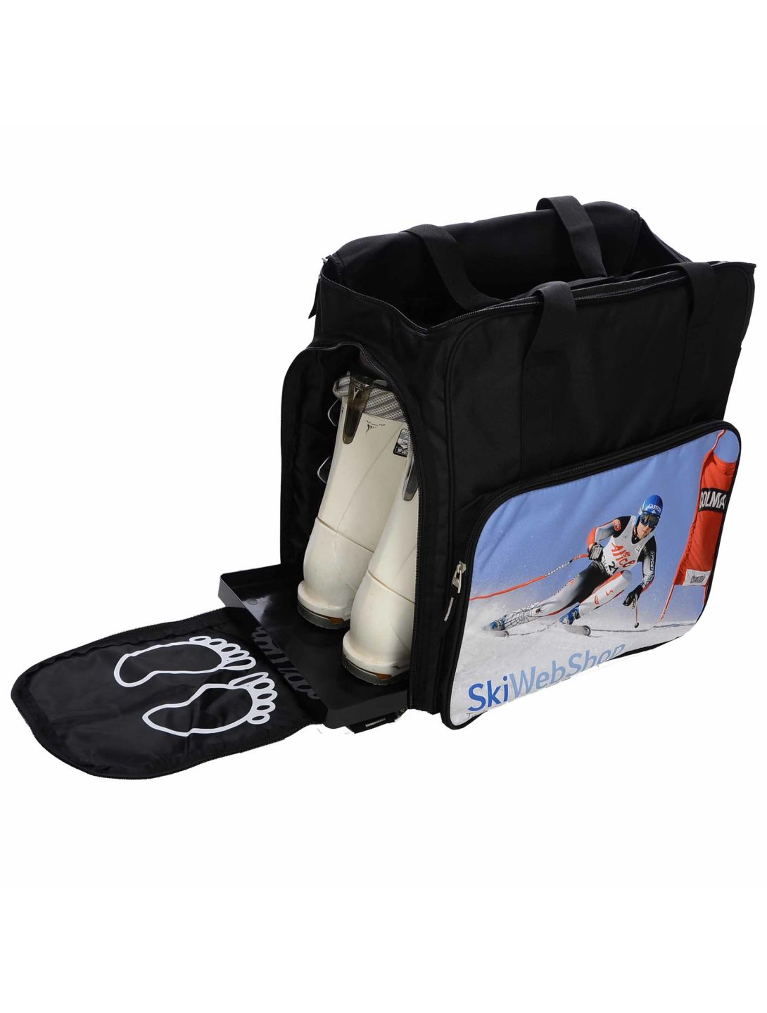 Pro De Con, Function Skischuhtasche, schwarz