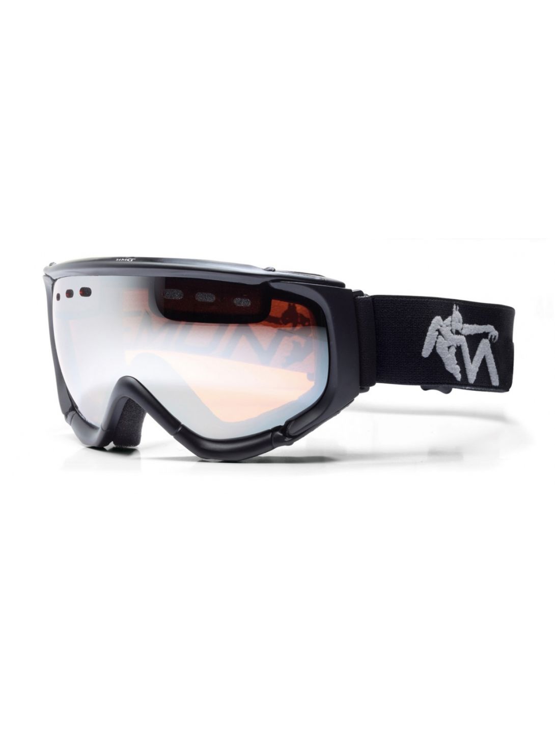 Demon, Matrix - Orange Double Lens Skibrille Unisex schwarz 