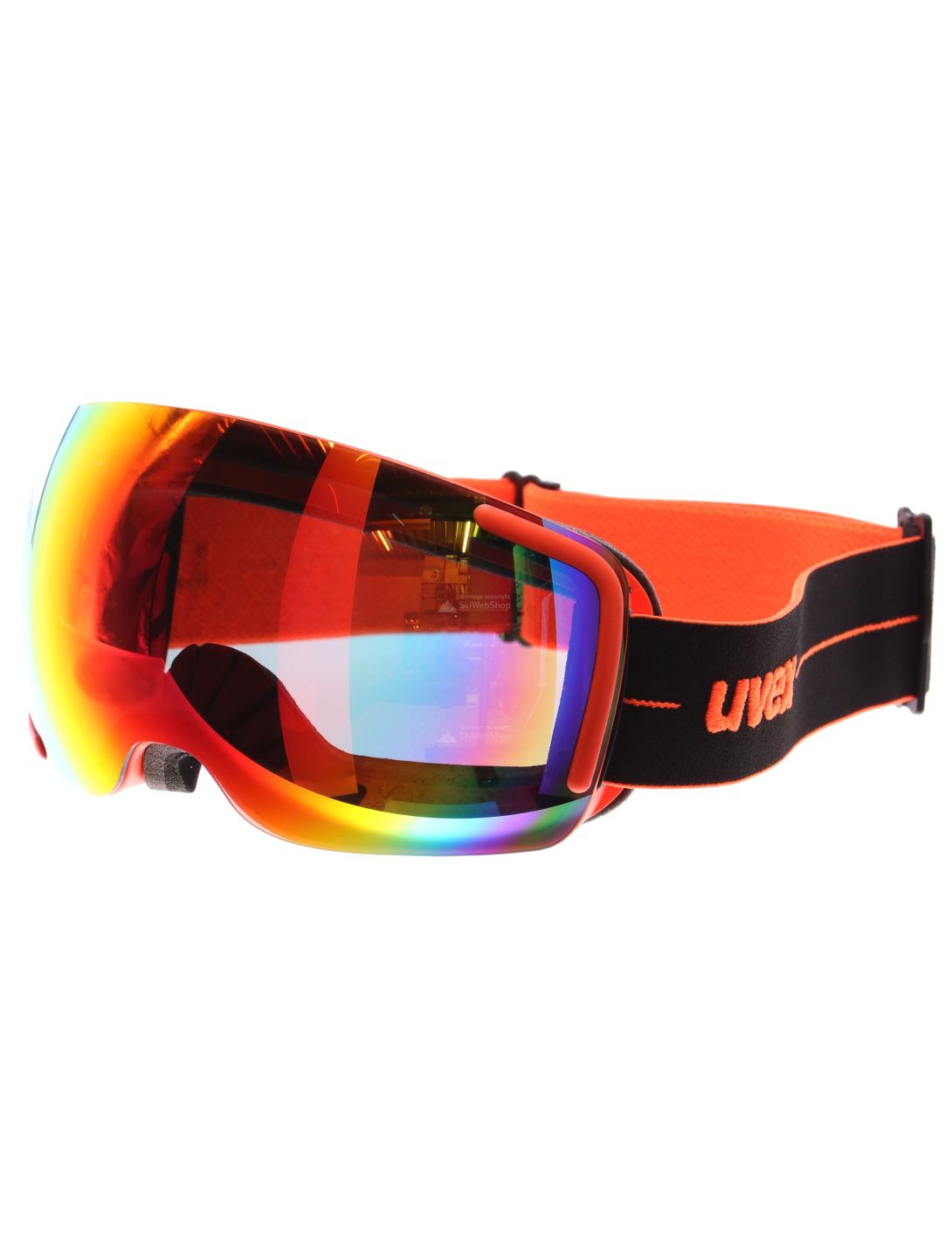 Uvex, Big 40 FM Skibrille, orange