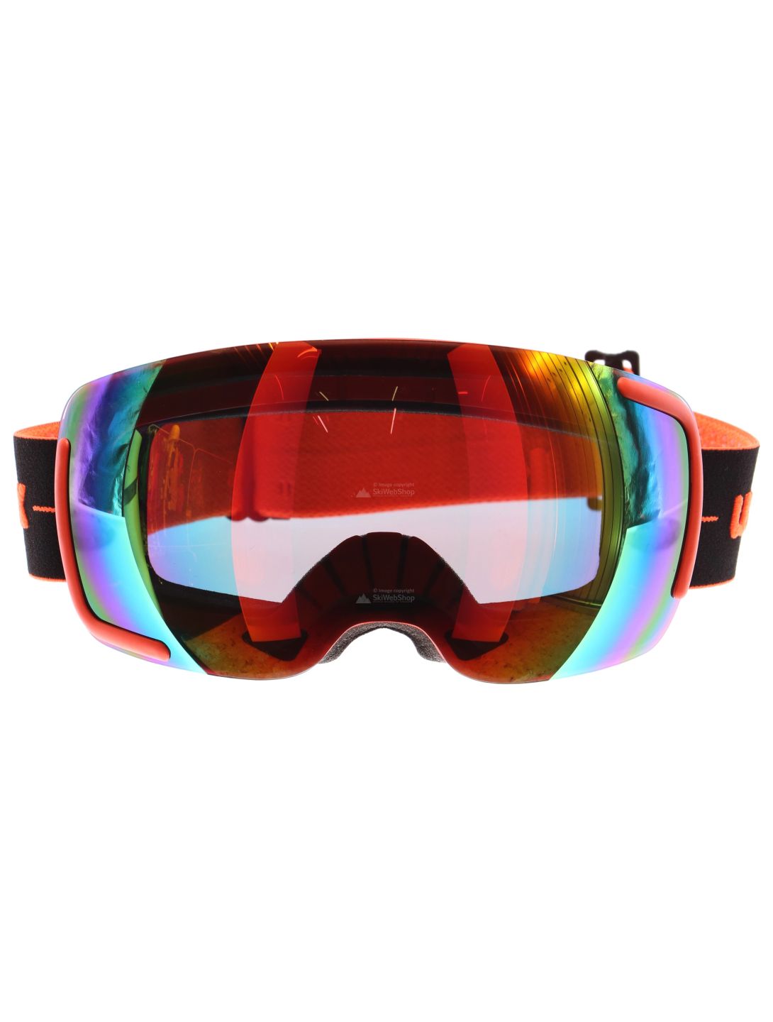 Uvex, Big 40 FM Skibrille, orange