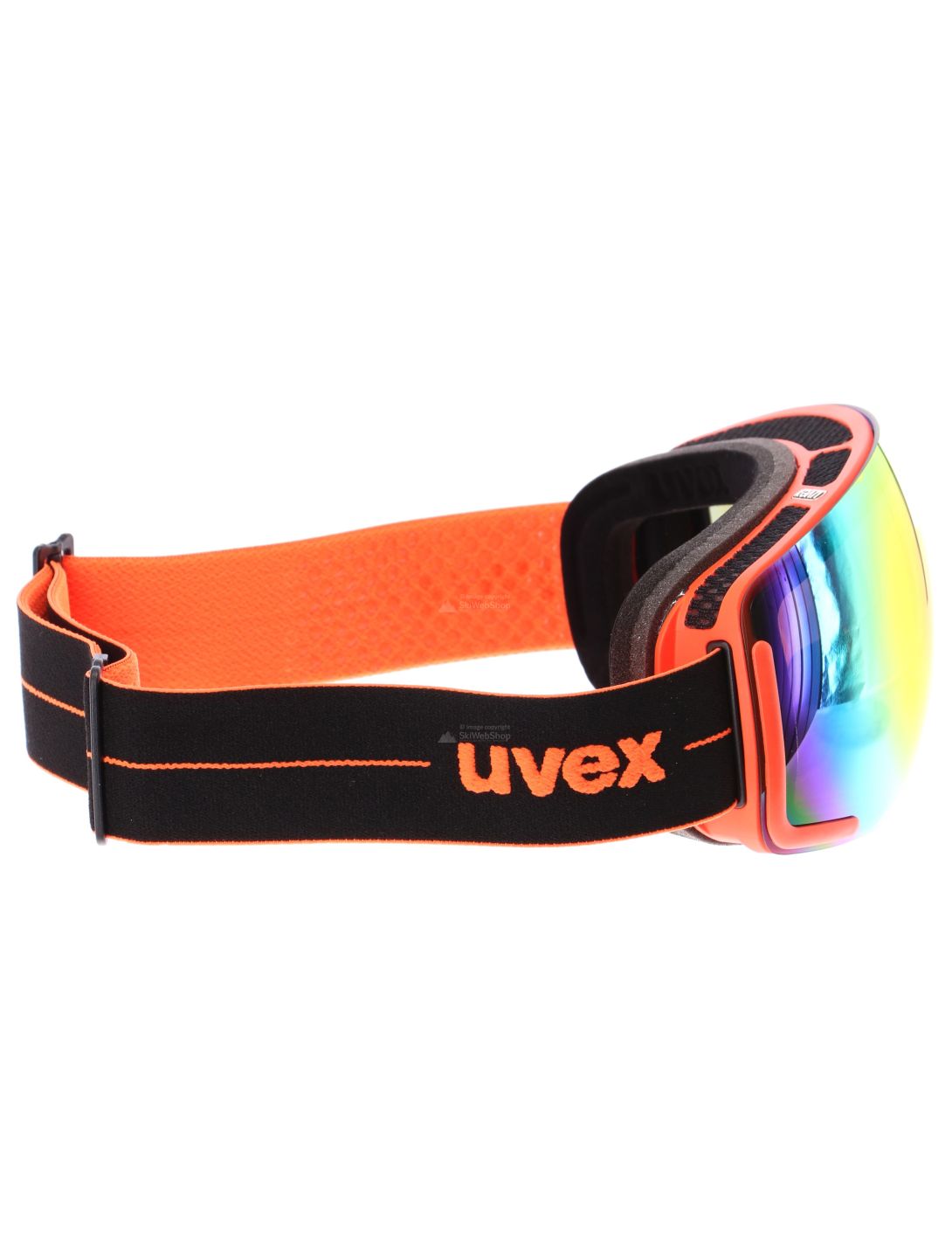 Uvex, Big 40 FM Skibrille, orange